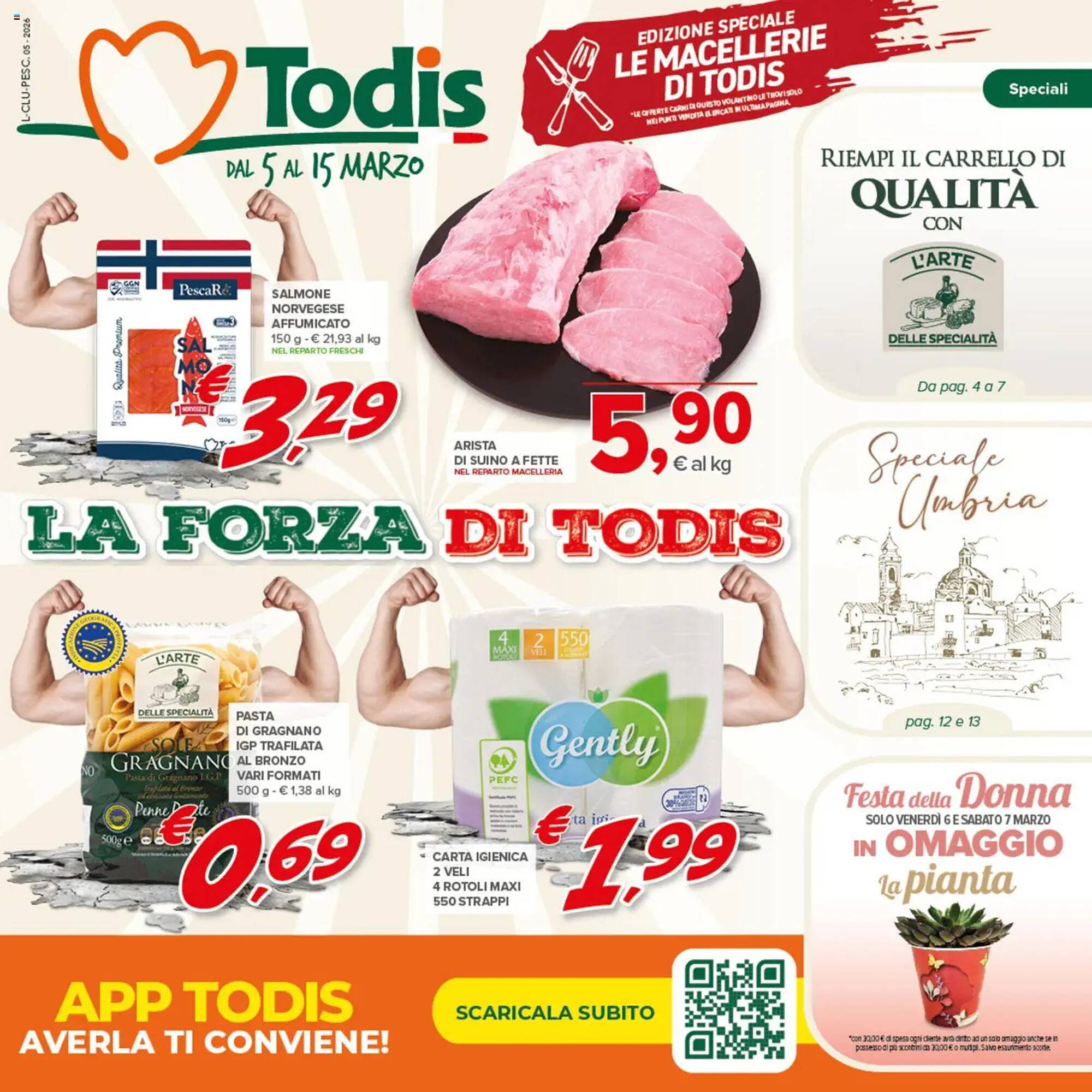Volantino Todis (2026-03-05 - 2026-03-15)