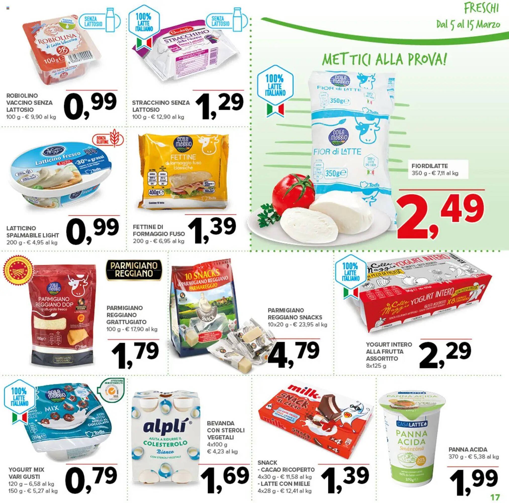 Volantino Todis (2026-03-05 - 2026-03-15)