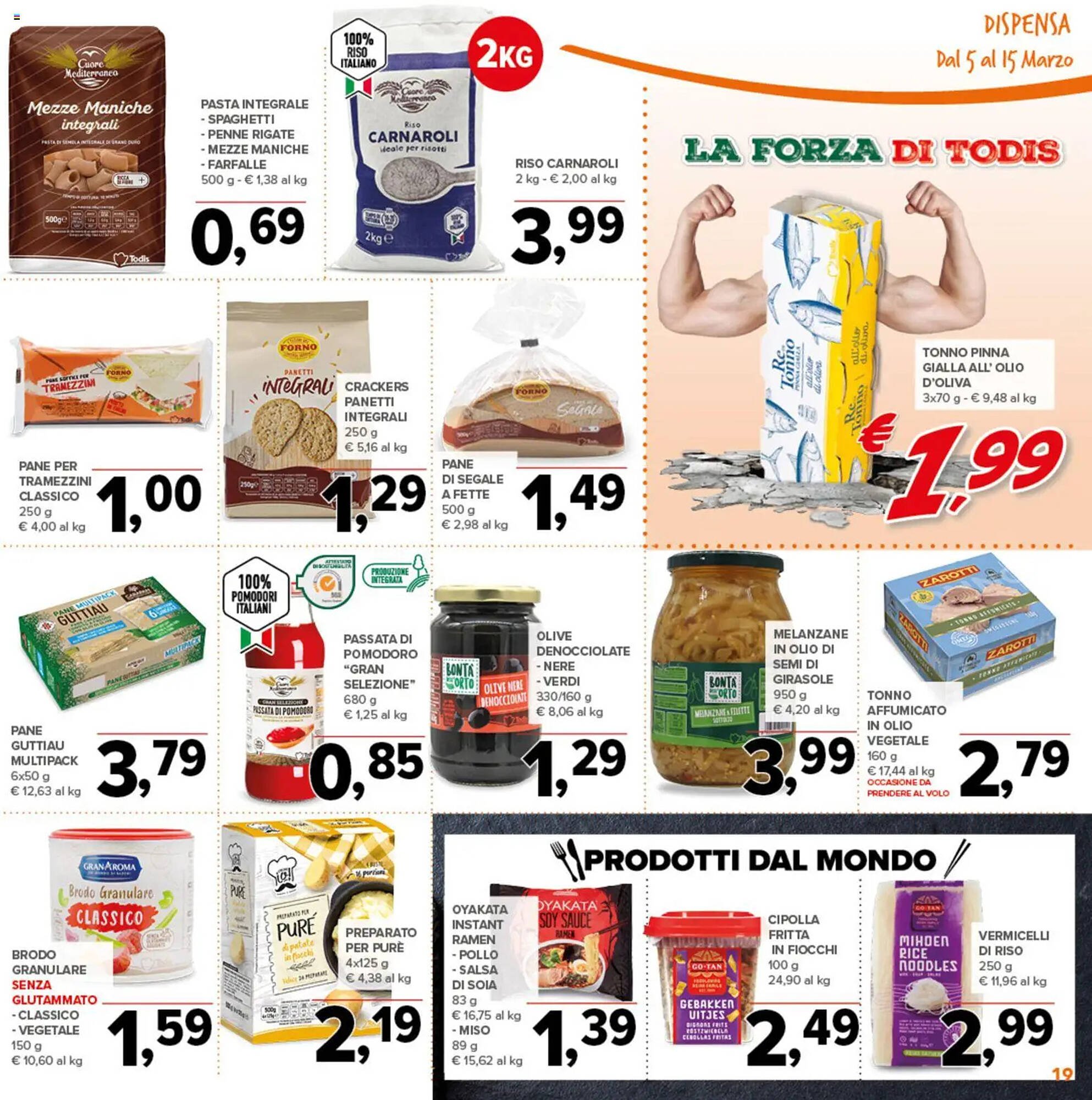 Volantino Todis (2026-03-05 - 2026-03-15)