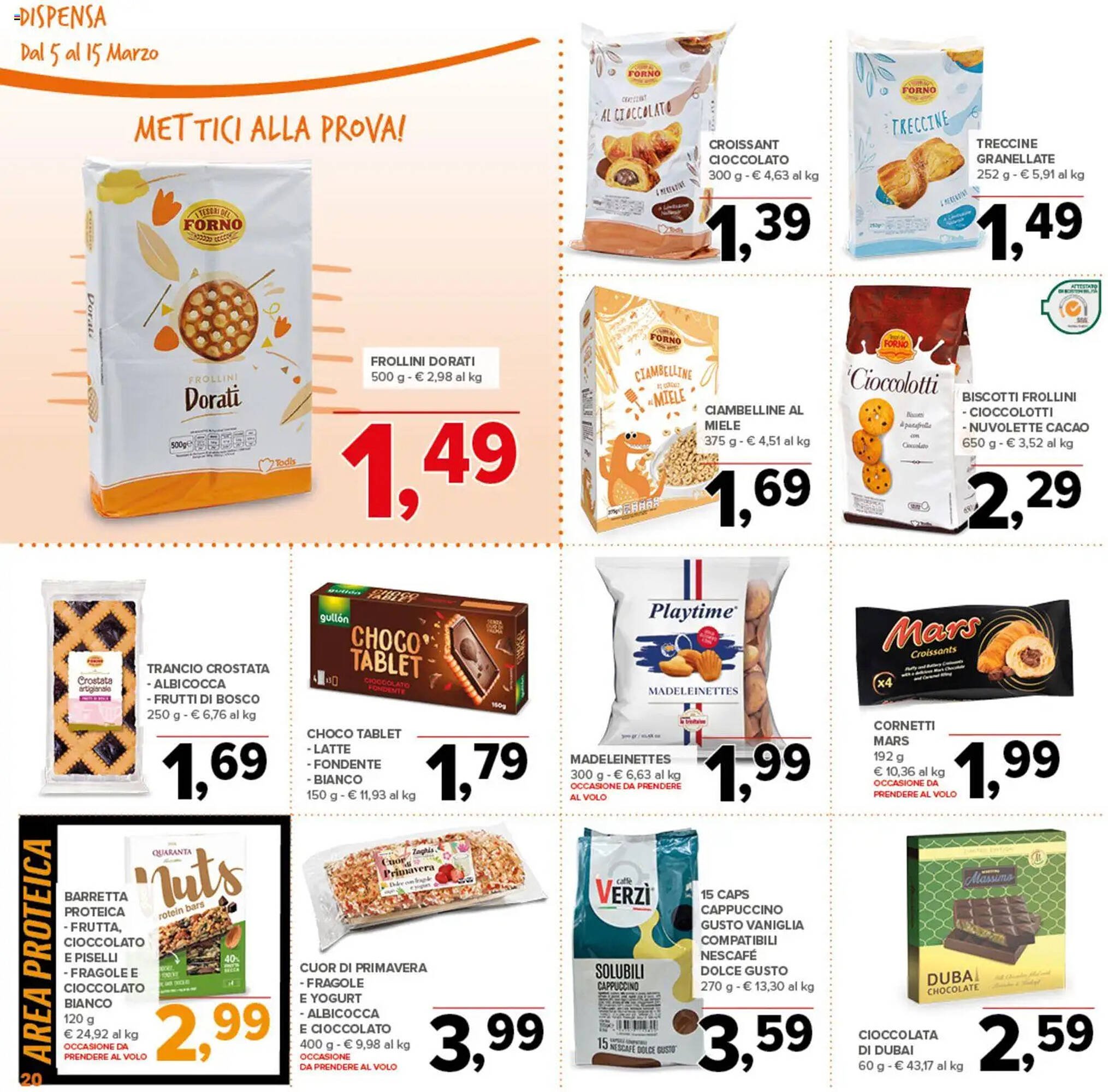 Volantino Todis (2026-03-05 - 2026-03-15)