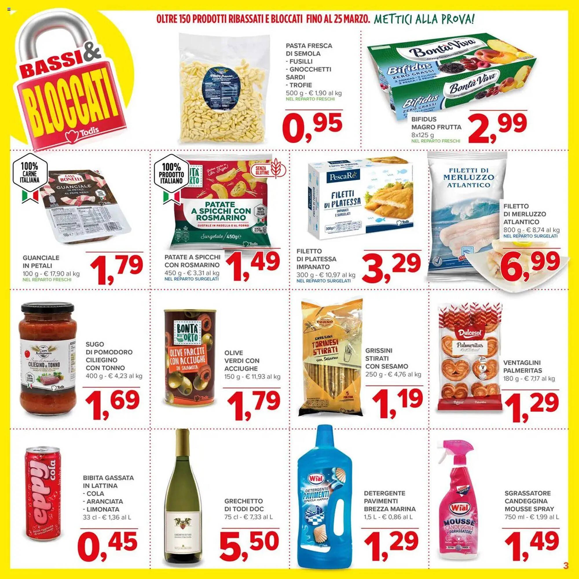 Volantino Todis (2026-03-05 - 2026-03-15)