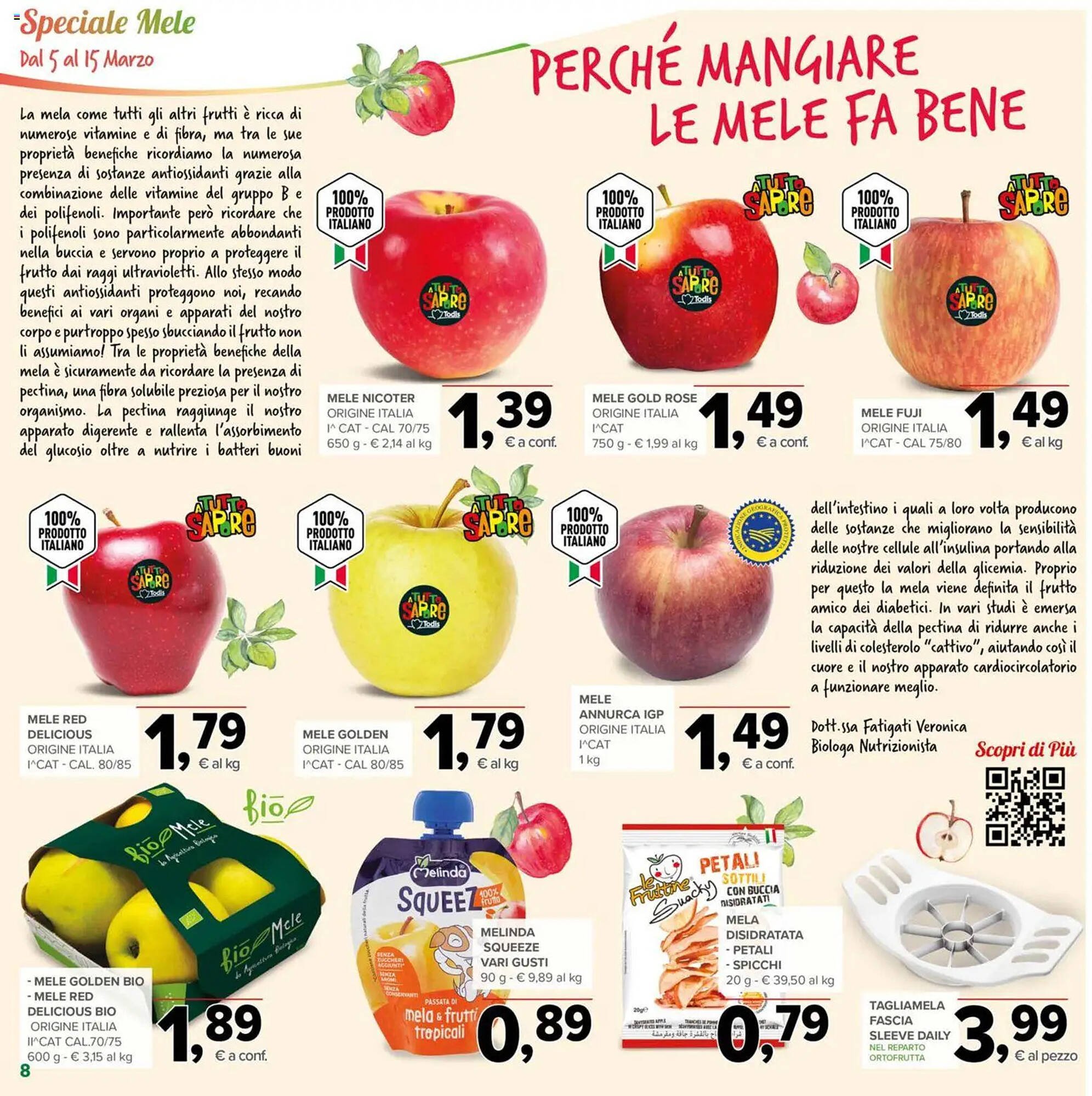 Volantino Todis (2026-03-05 - 2026-03-15)