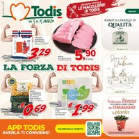 Volantino Todis (2026-03-05 - 2026-03-15)