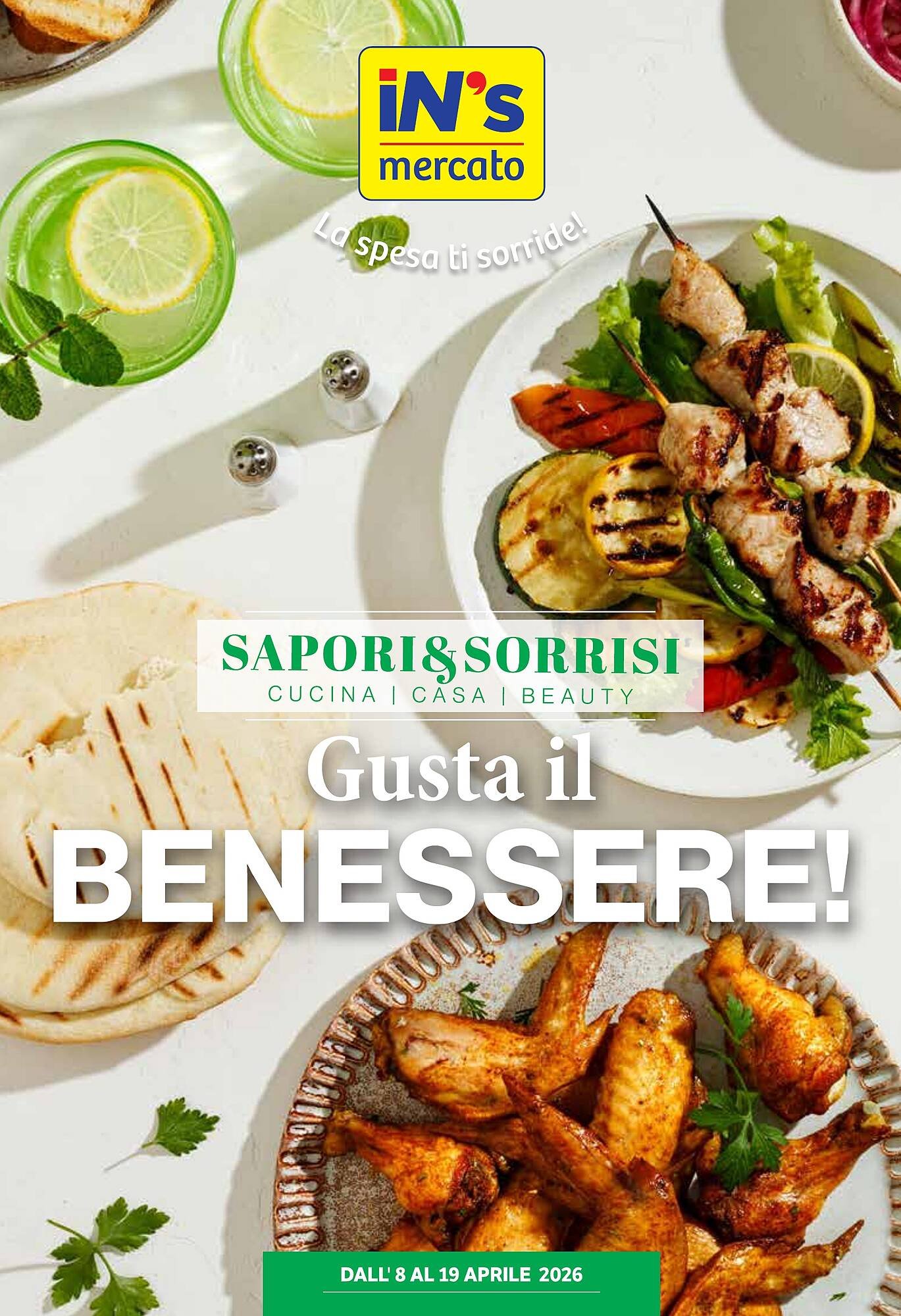 Volantino In'S Mercato (2026-04-08 - 2026-04-19)