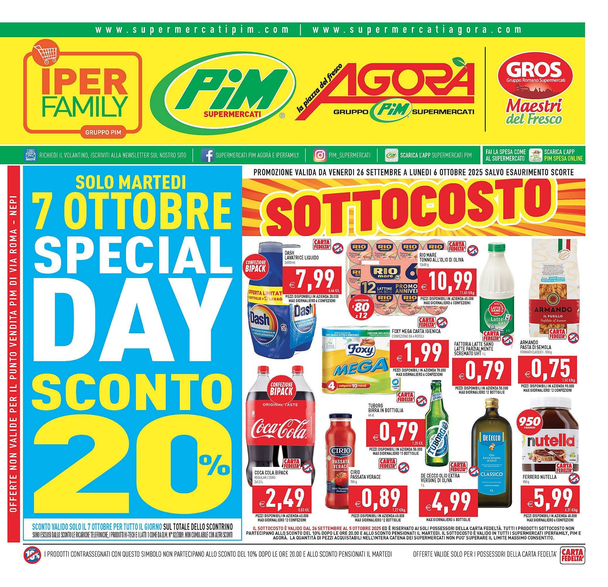Volantino Iperfamily (2025-09-26 - 2025-10-06)