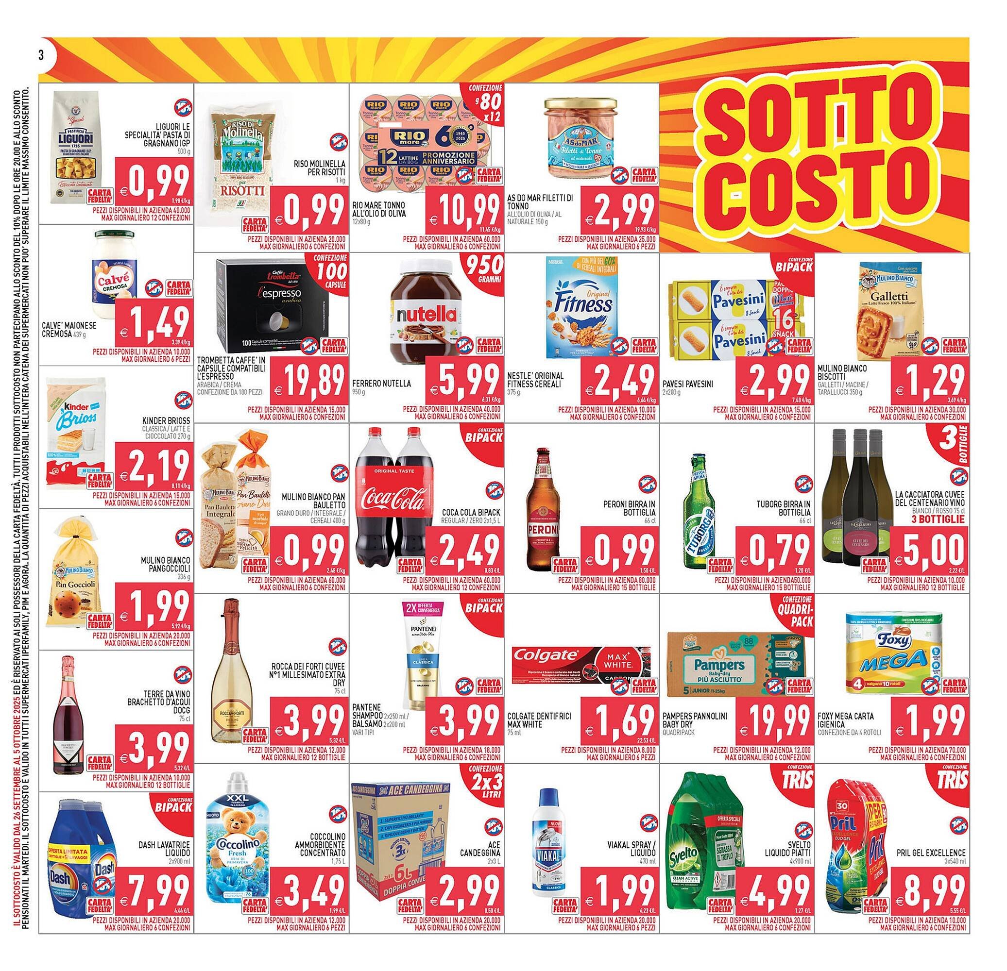 Volantino Iperfamily (2025-09-26 - 2025-10-06)