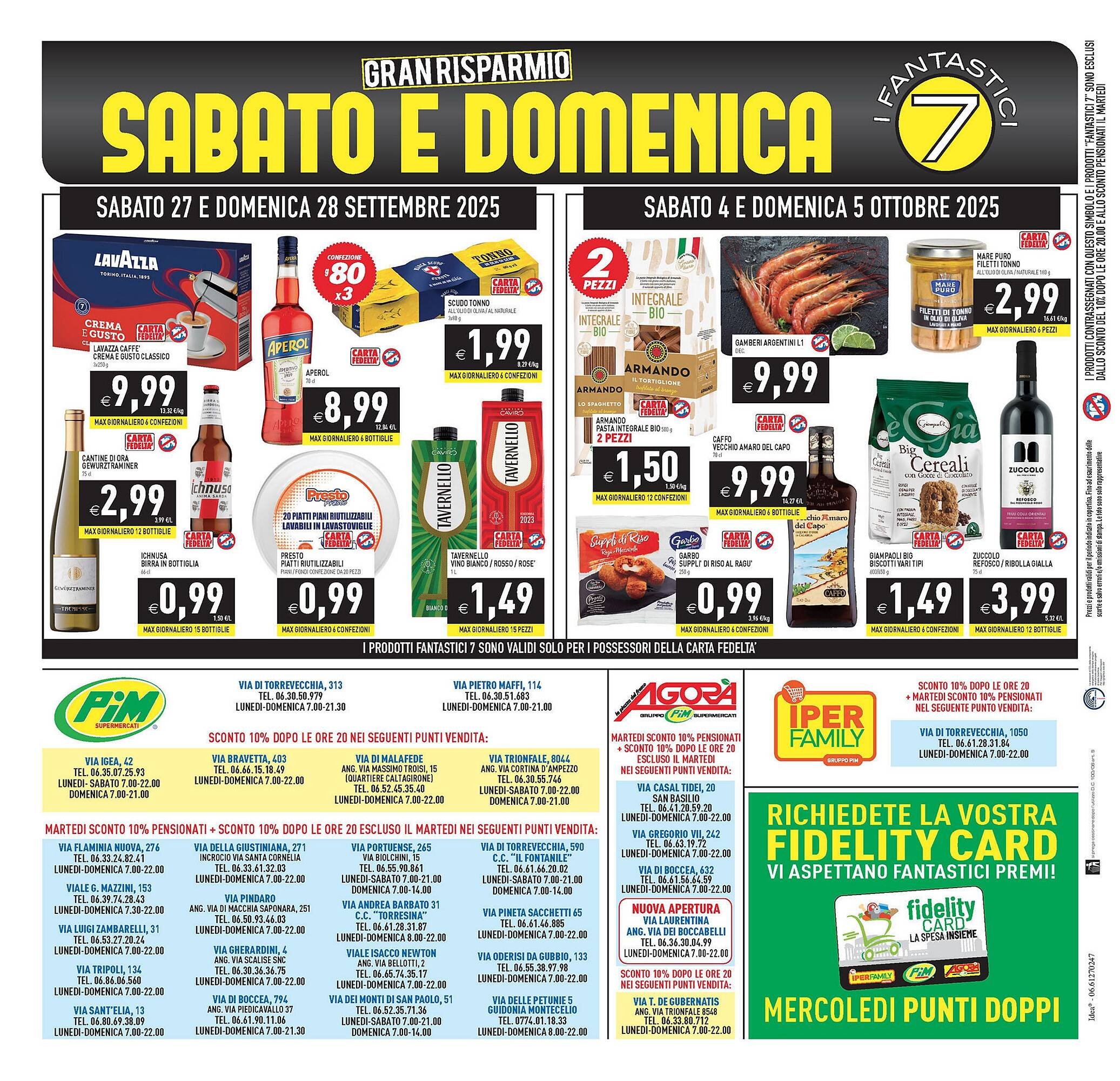 Volantino Iperfamily (2025-09-26 - 2025-10-06)