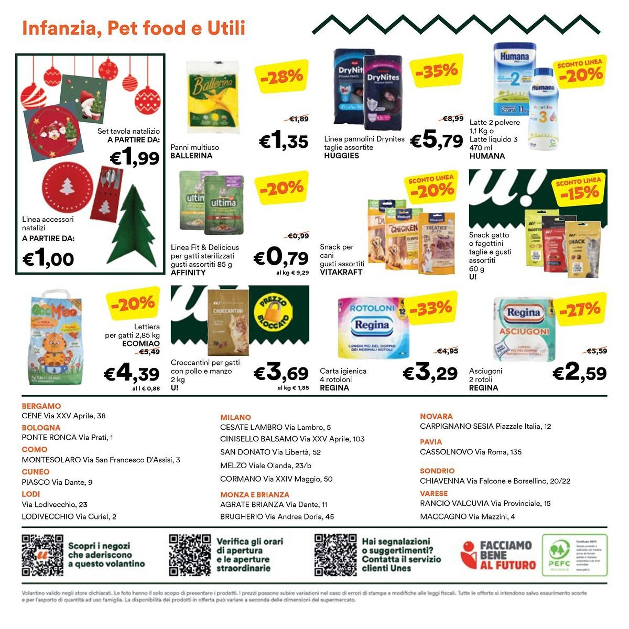 Volantino Unes (2025-12-03 - 2025-12-14)