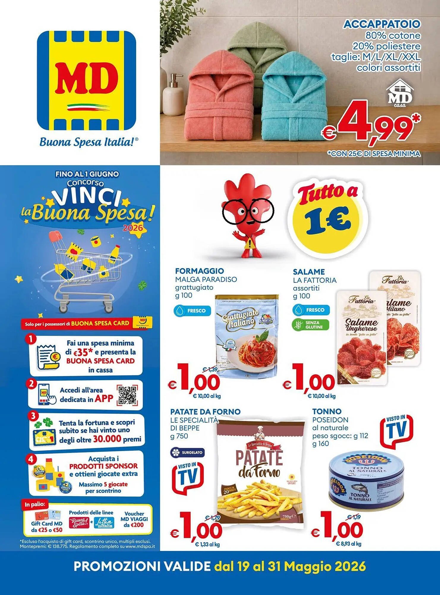 Volantino MD Discount (2026-05-18 - 2026-05-31)