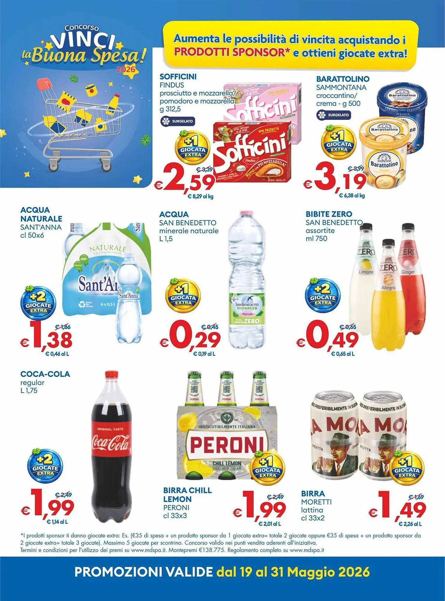 Volantino MD Discount (2026-05-18 - 2026-05-31)