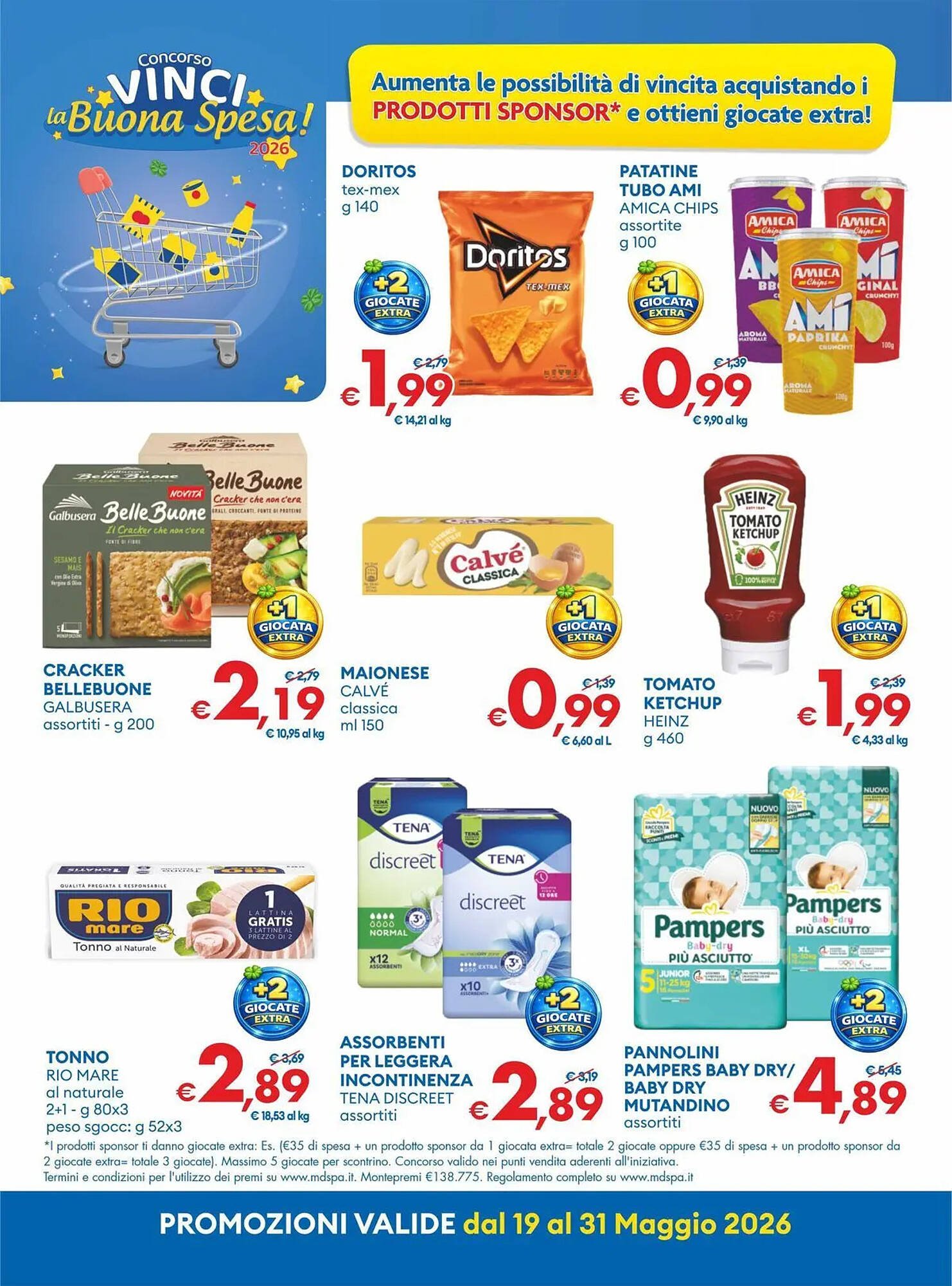 Volantino MD Discount (2026-05-18 - 2026-05-31)