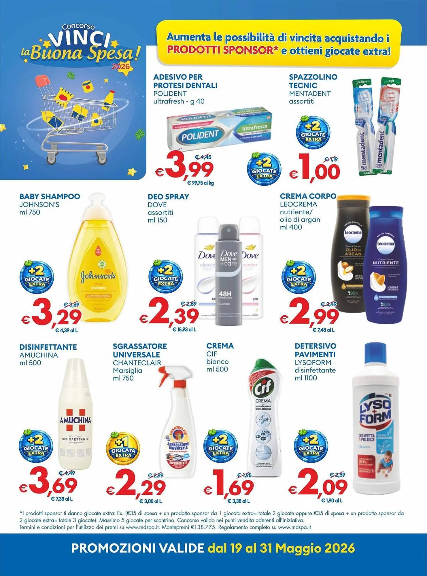 Volantino MD Discount (2026-05-18 - 2026-05-31)