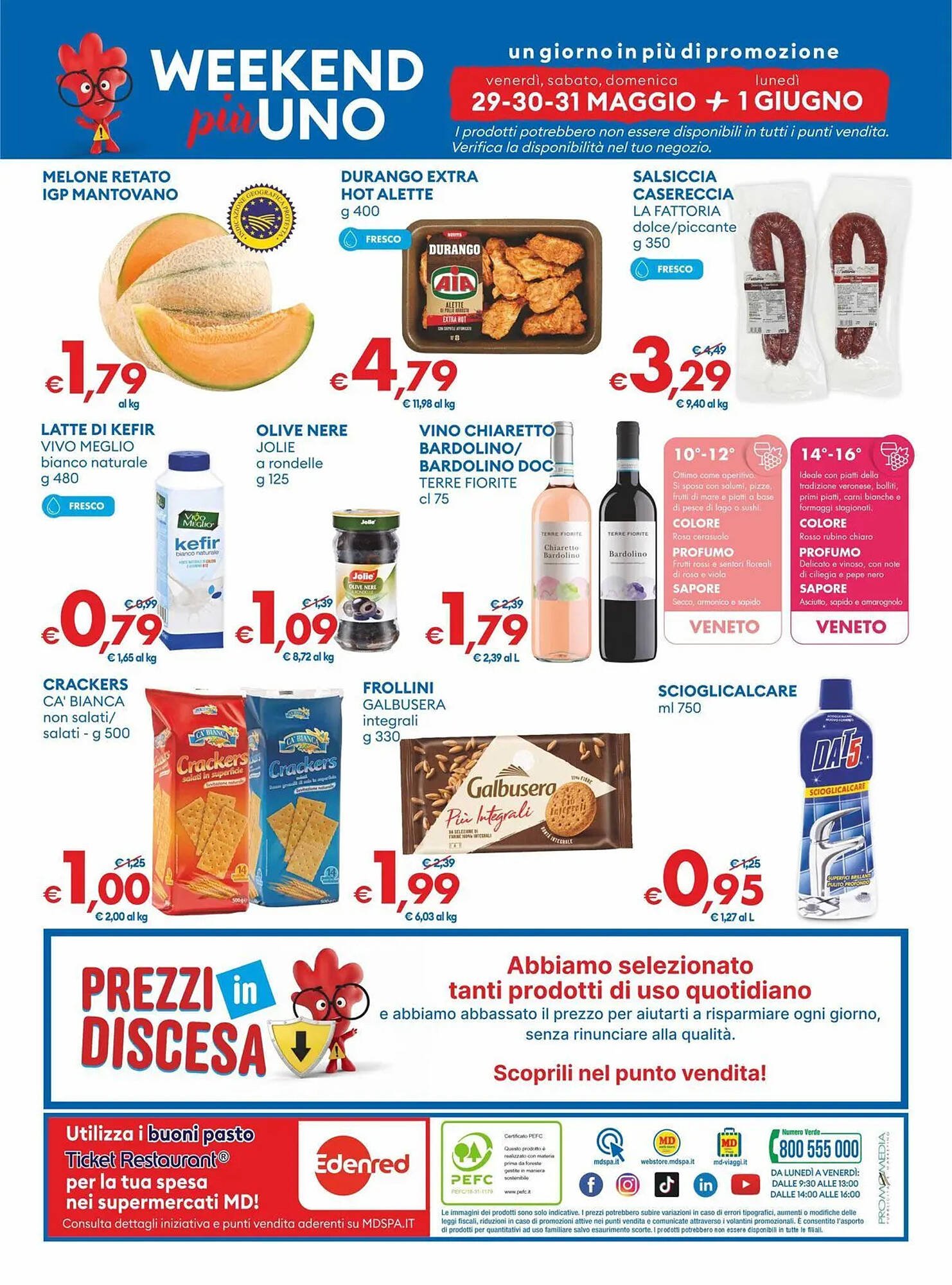 Volantino MD Discount (2026-05-18 - 2026-05-31)