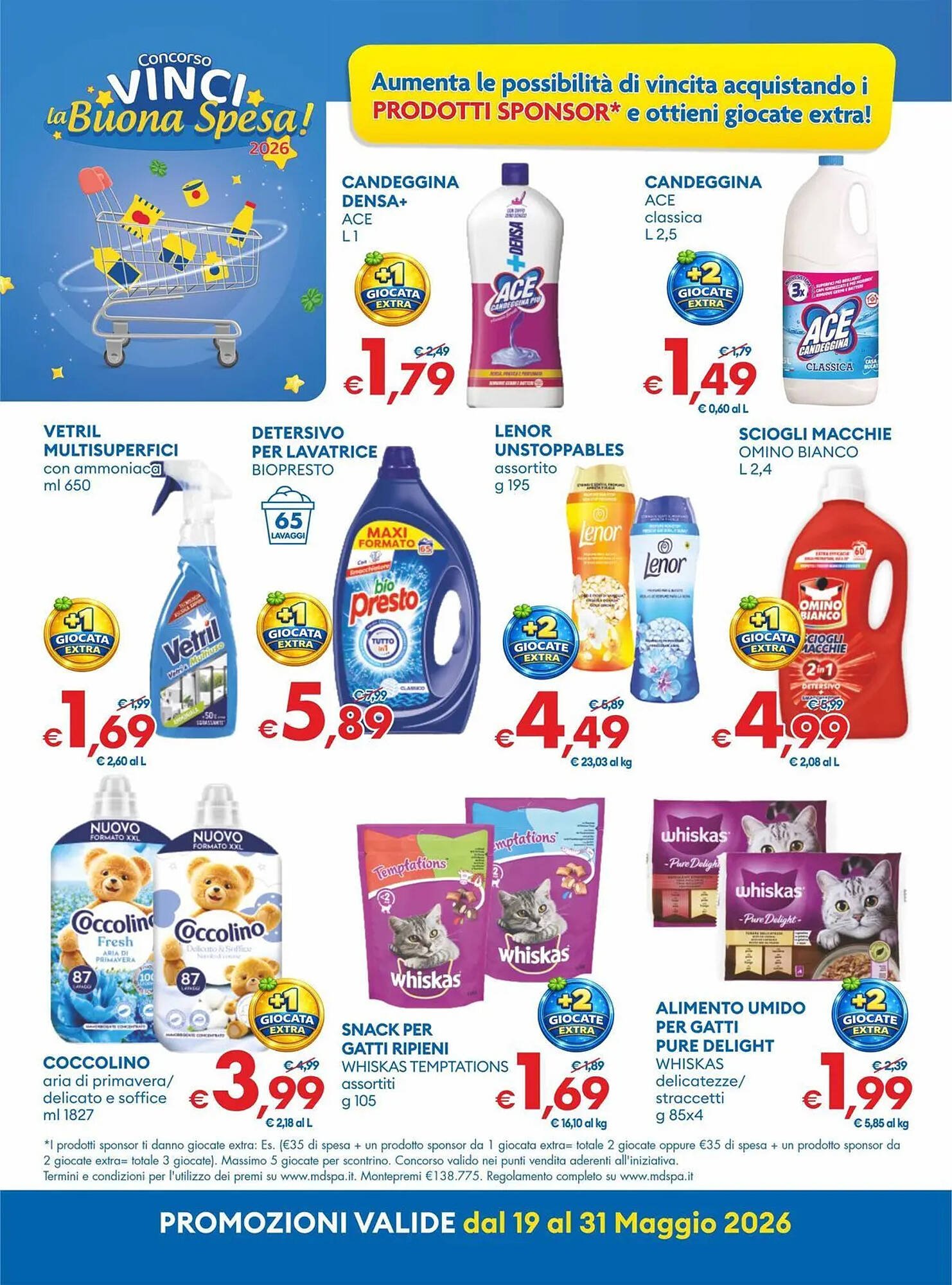 Volantino MD Discount (2026-05-18 - 2026-05-31)