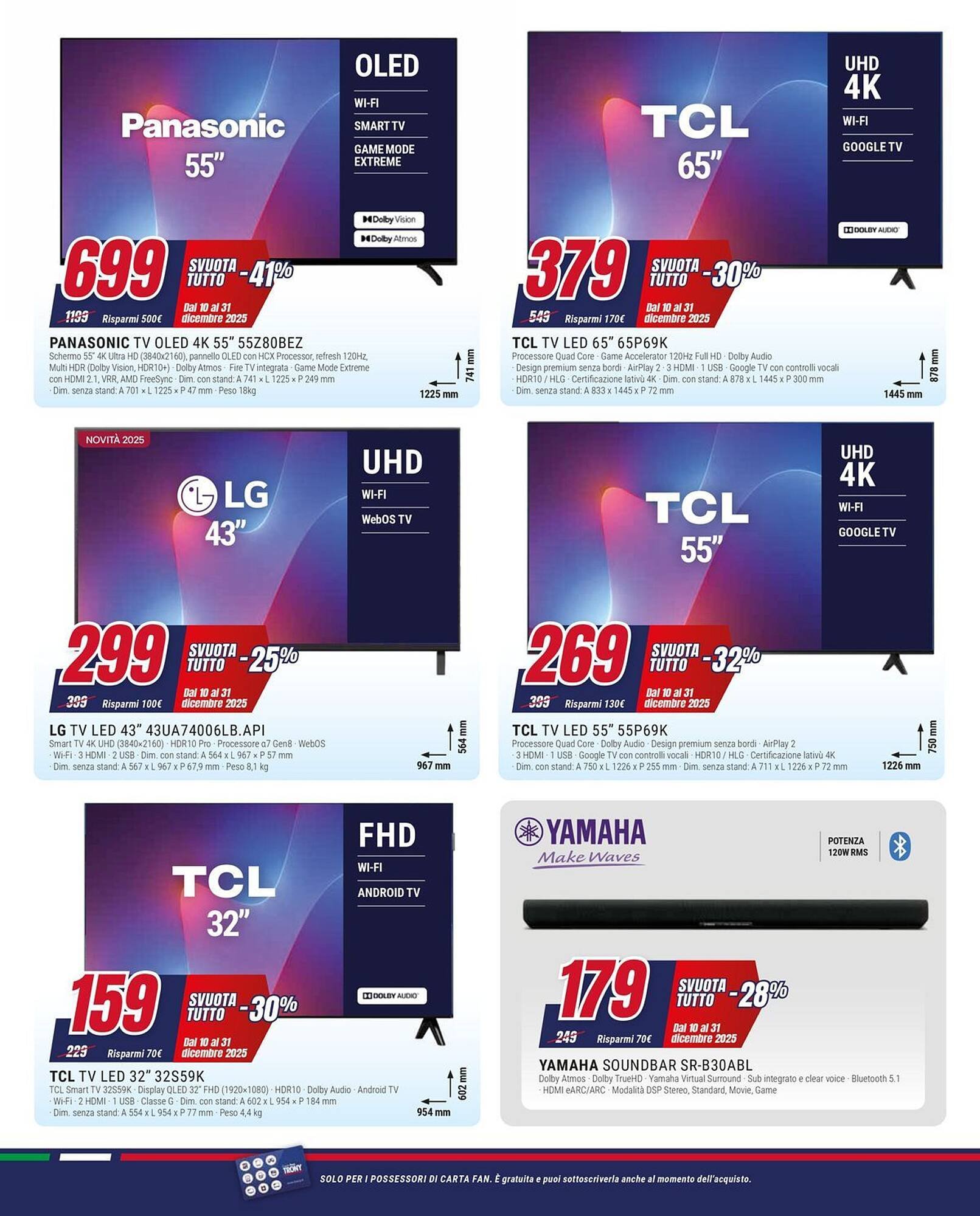 Volantino Trony (2025-12-10 - 2025-12-31)