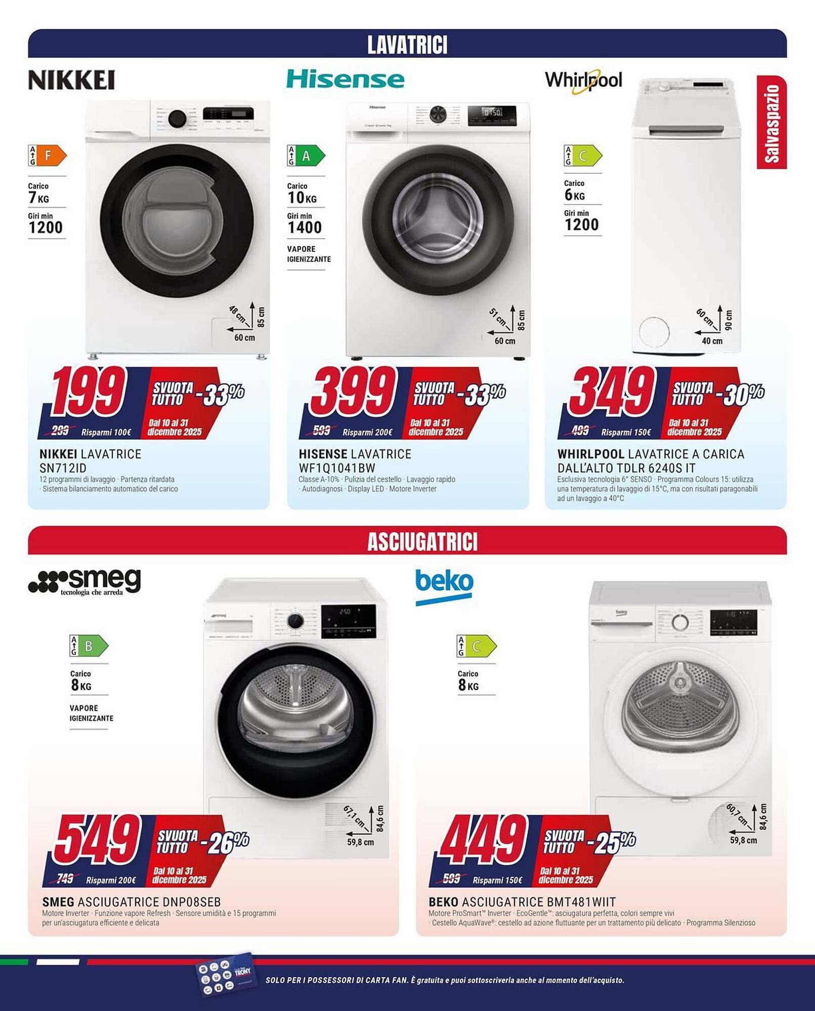 Volantino Trony (2025-12-10 - 2025-12-31)