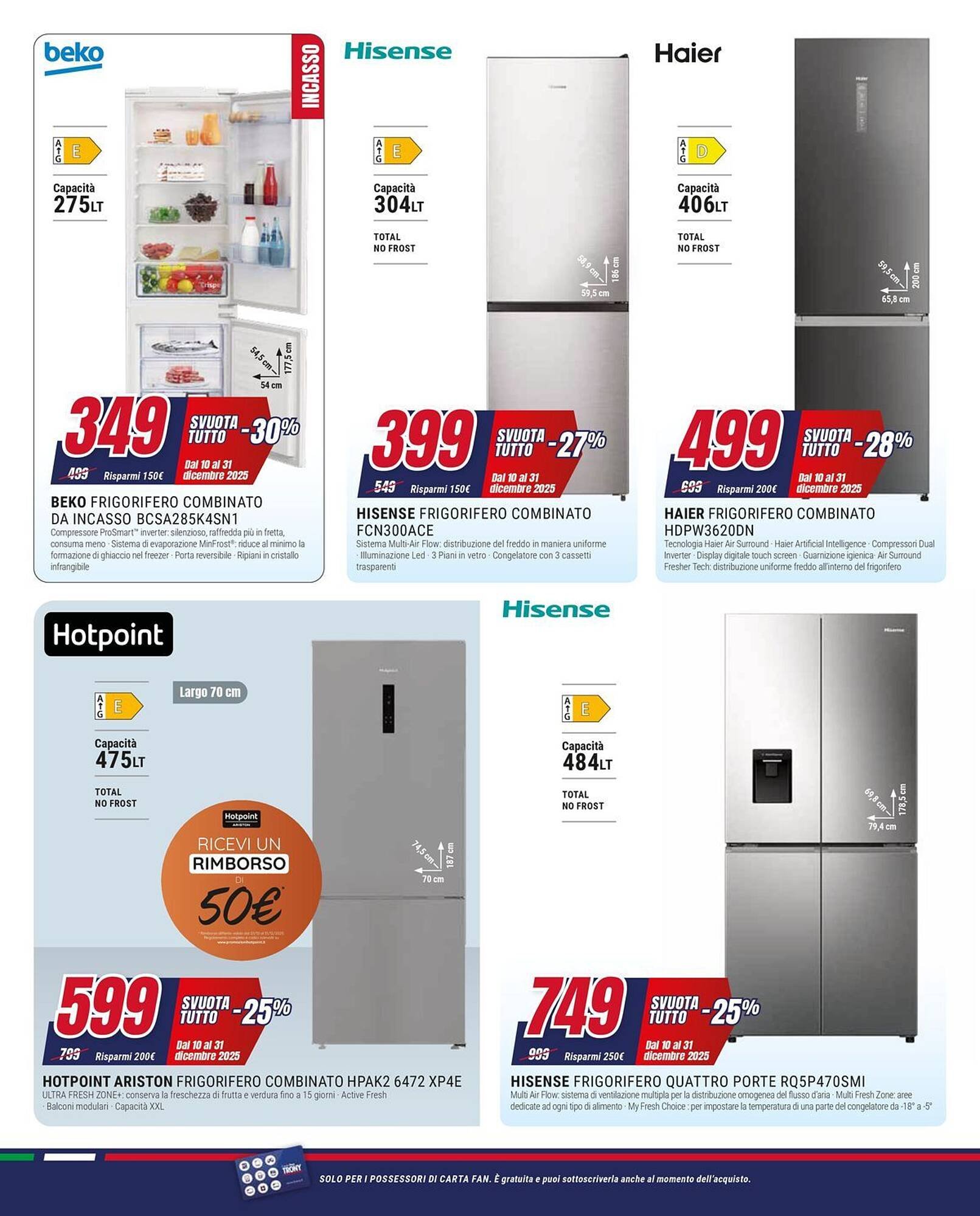 Volantino Trony (2025-12-10 - 2025-12-31)