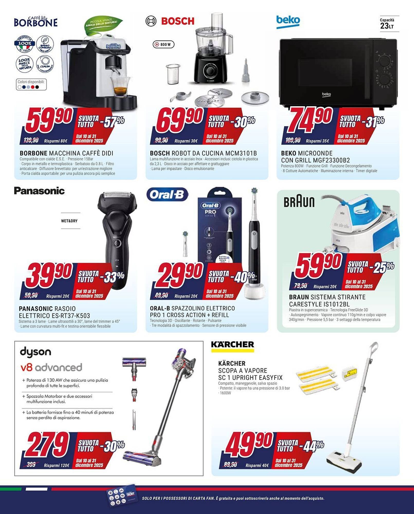 Volantino Trony (2025-12-10 - 2025-12-31)