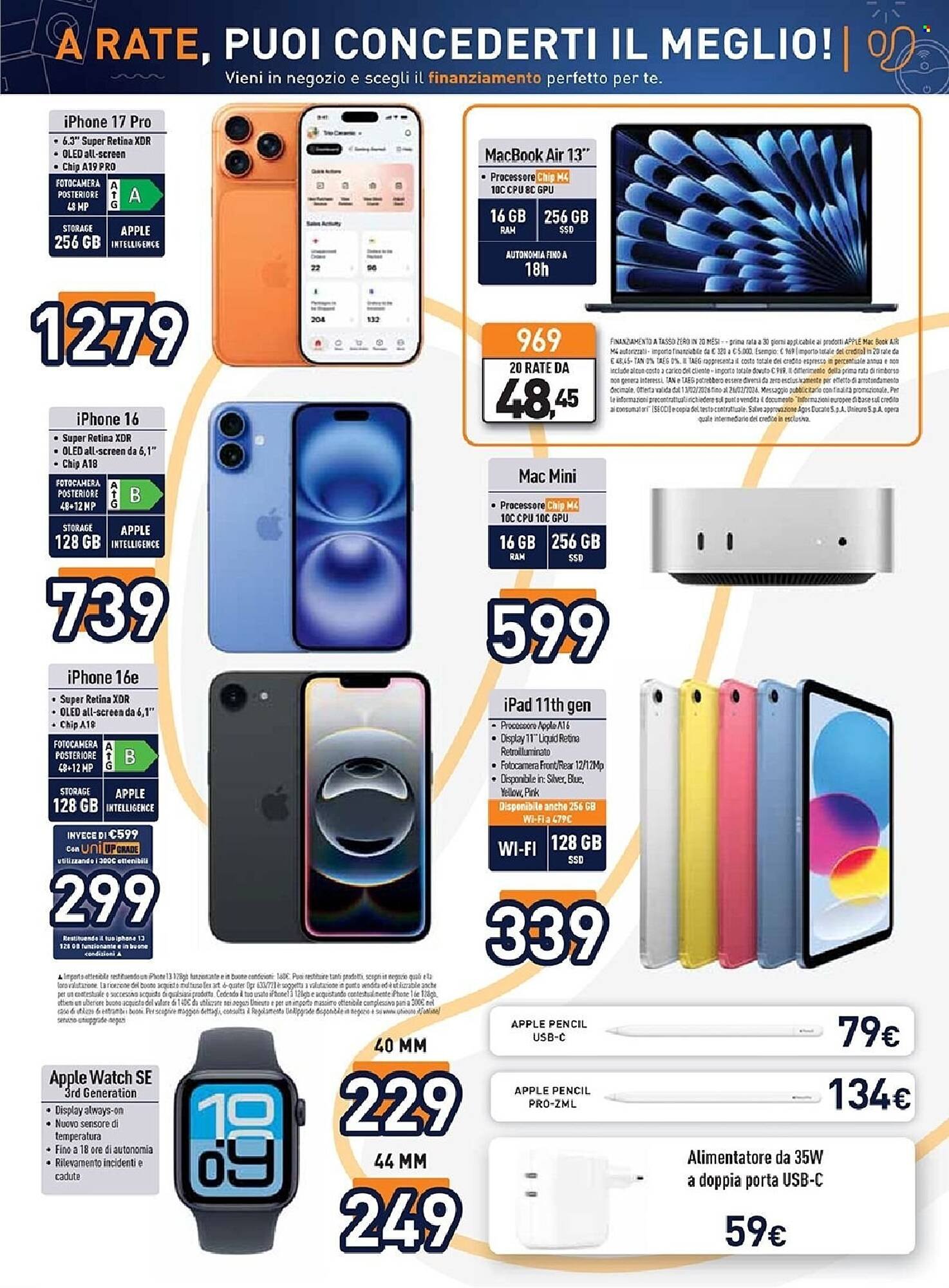 Volantino Unieuro (2026-02-13 - 2026-02-26)