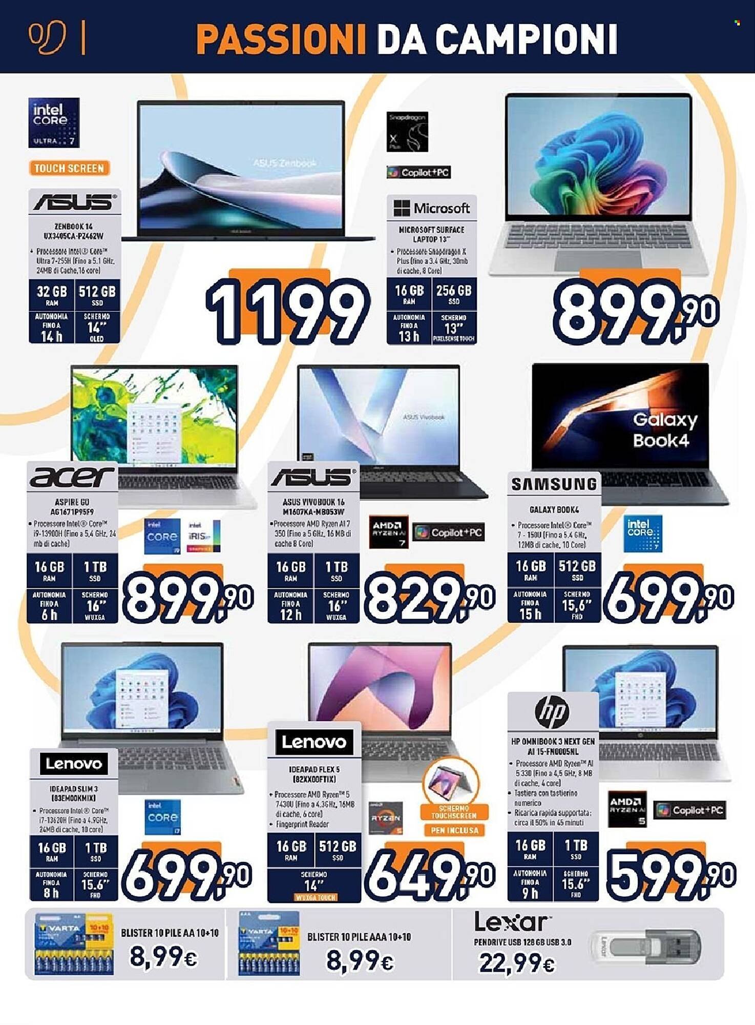 Volantino Unieuro (2026-02-13 - 2026-02-26)