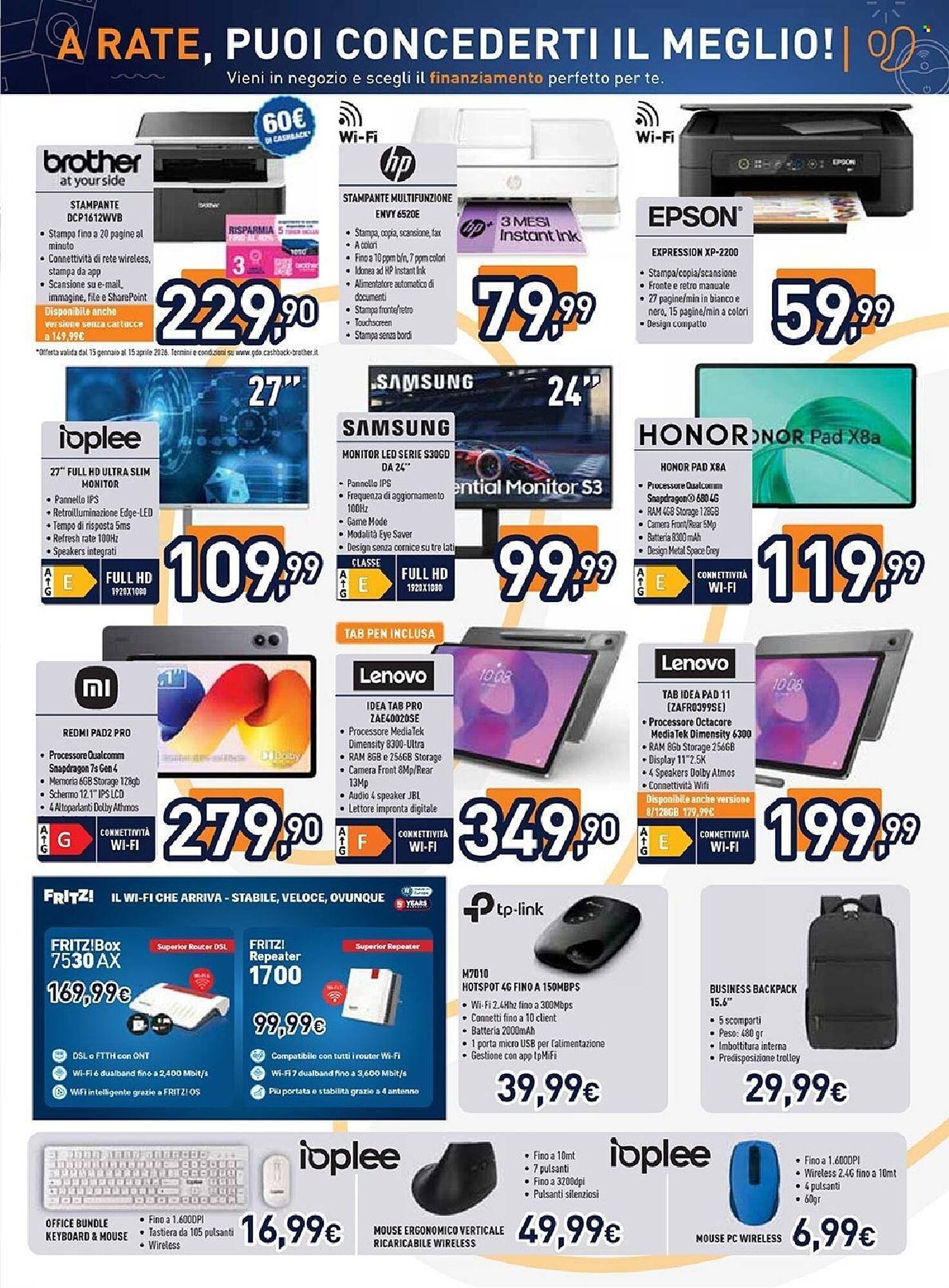 Volantino Unieuro (2026-02-13 - 2026-02-26)