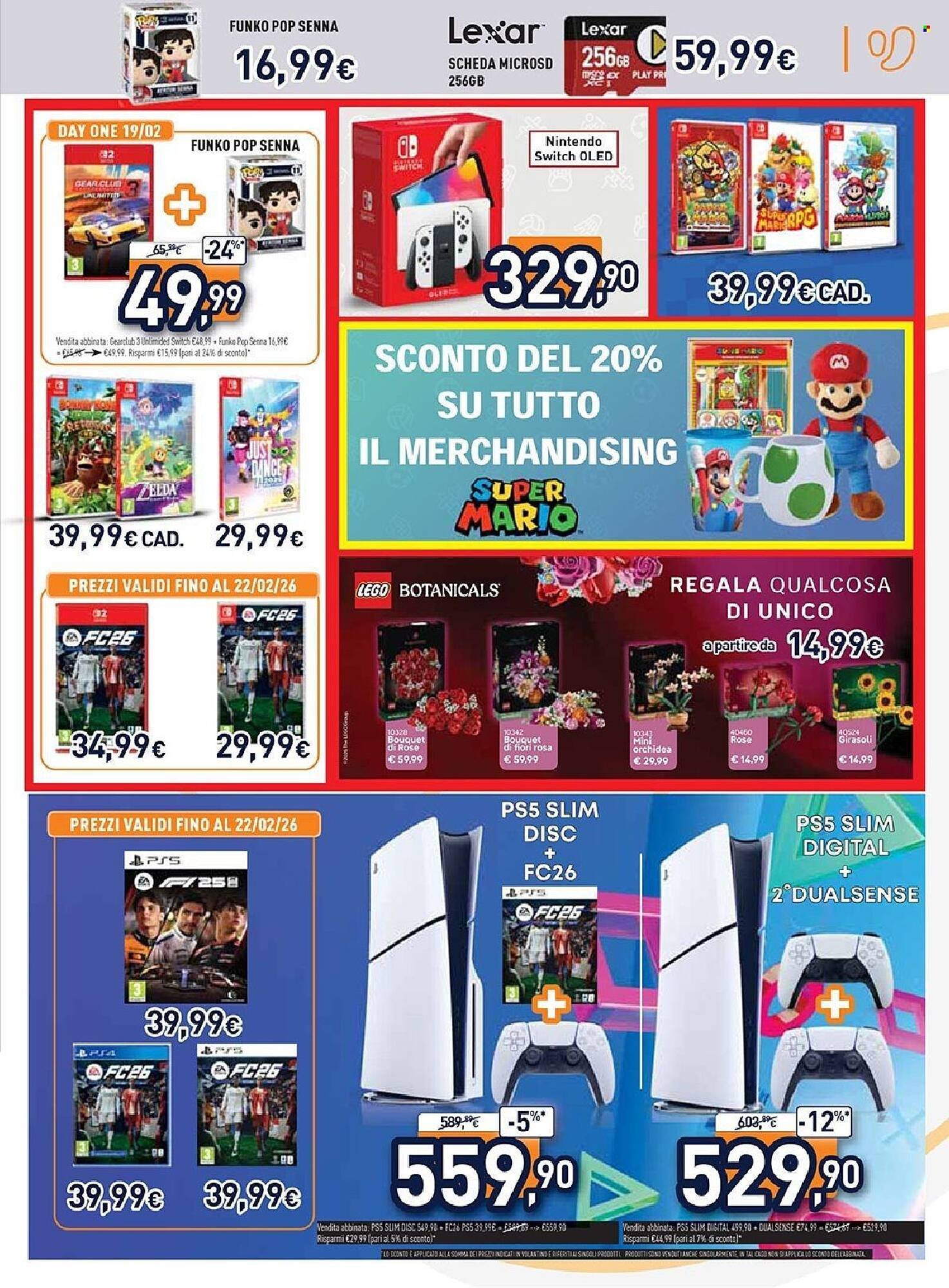 Volantino Unieuro (2026-02-13 - 2026-02-26)