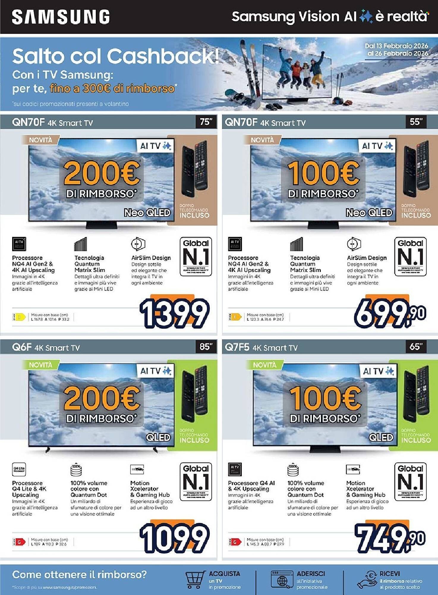 Volantino Unieuro (2026-02-13 - 2026-02-26)