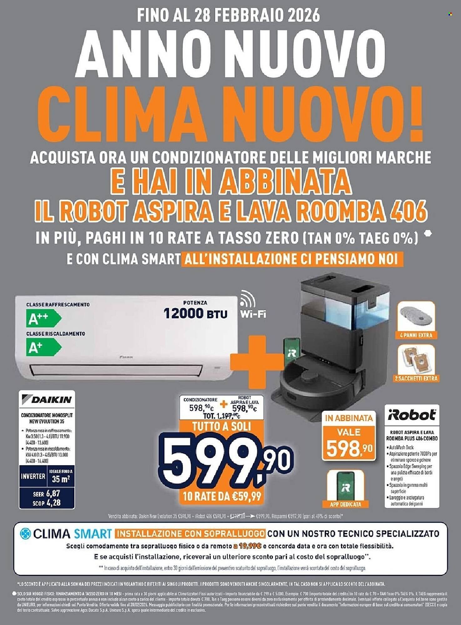 Volantino Unieuro (2026-02-13 - 2026-02-26)