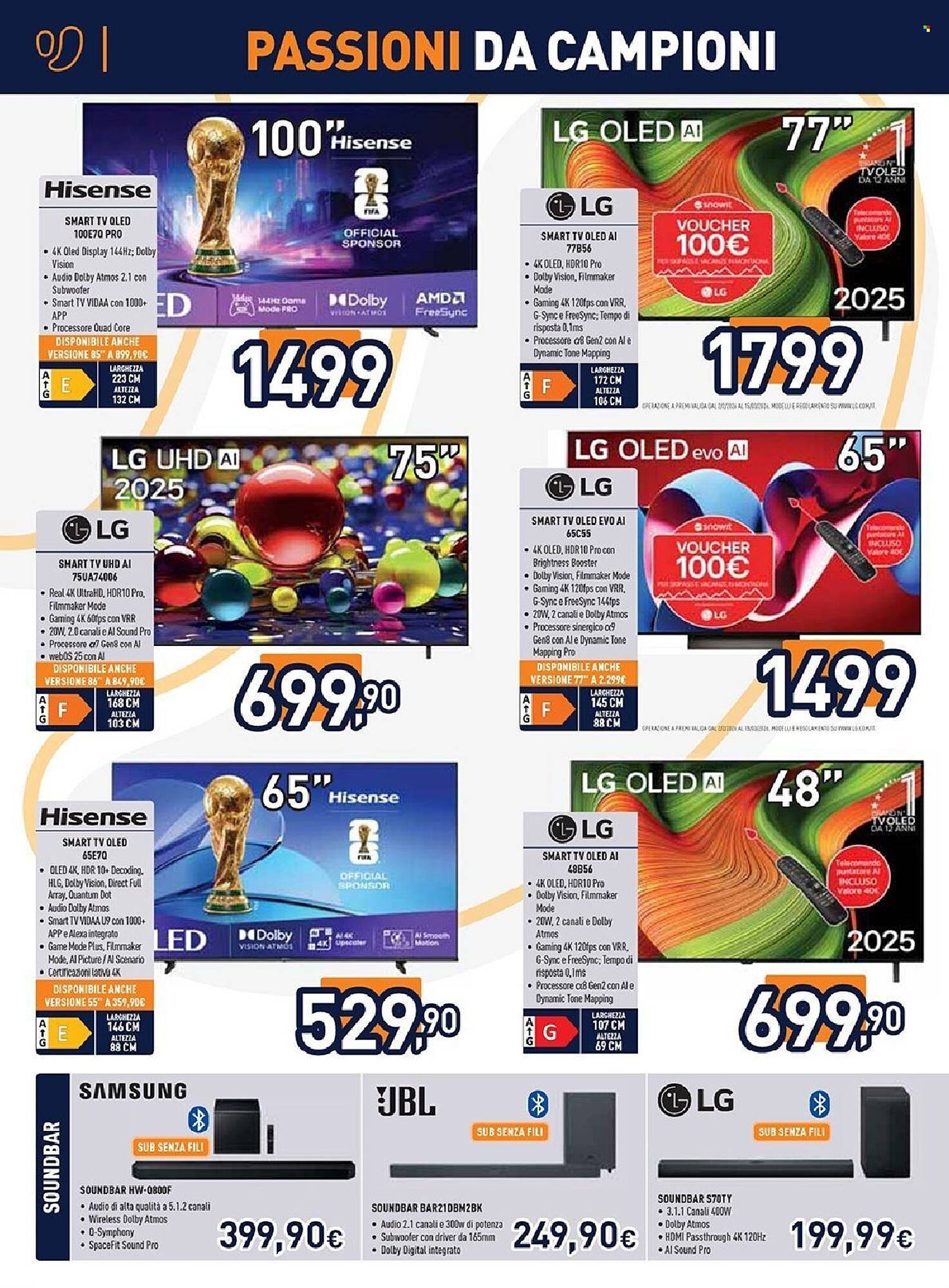 Volantino Unieuro (2026-02-13 - 2026-02-26)