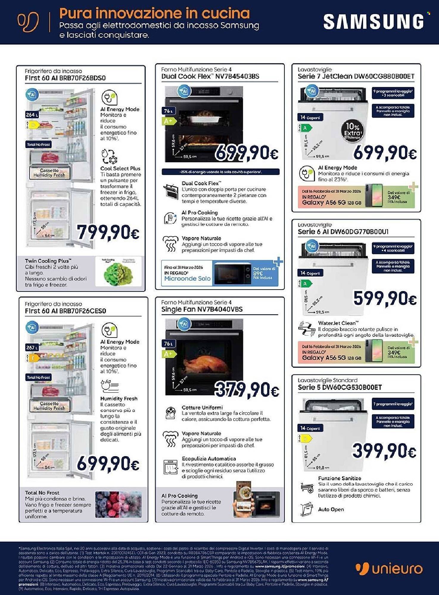 Volantino Unieuro (2026-02-13 - 2026-02-26)