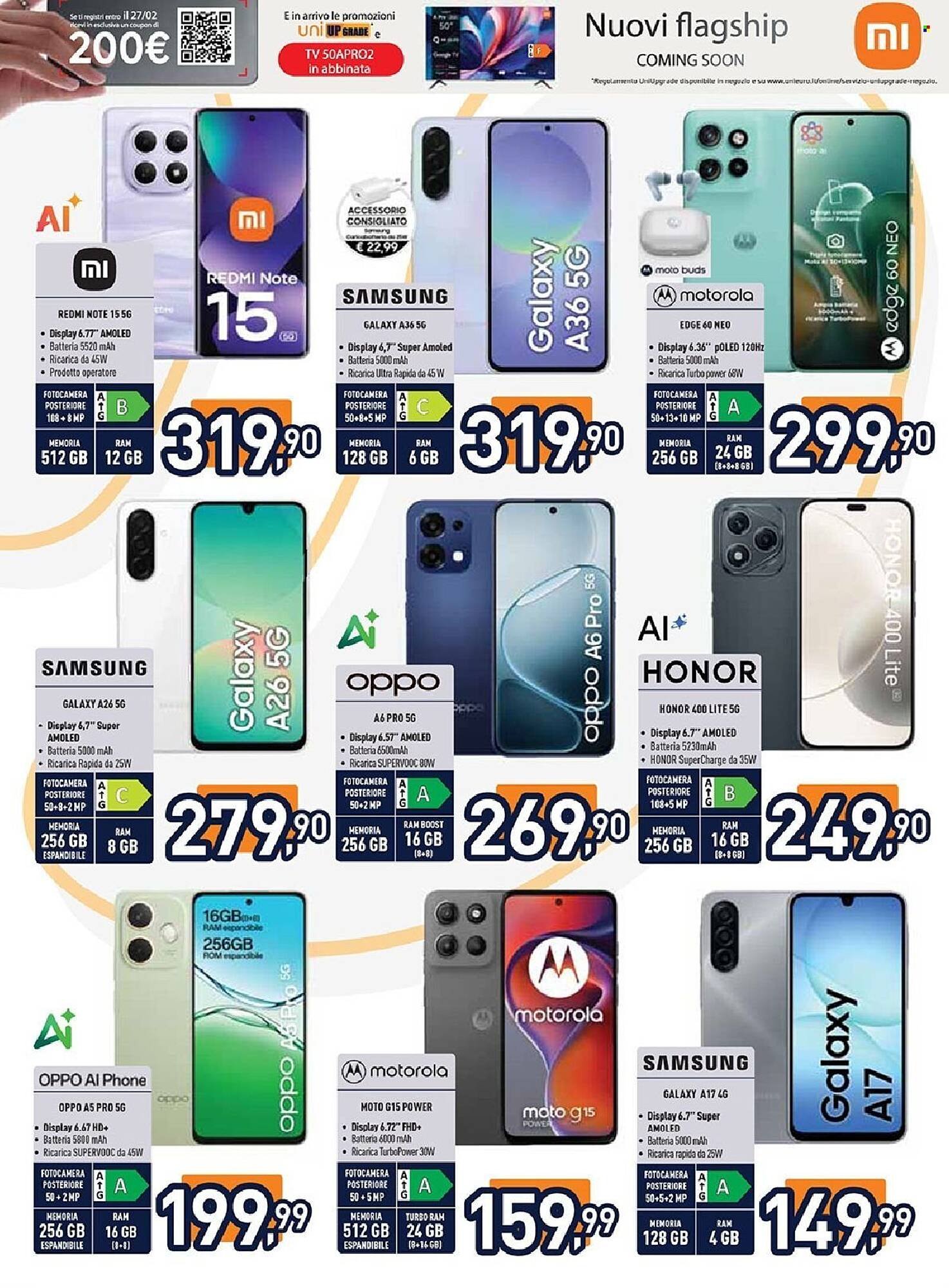 Volantino Unieuro (2026-02-13 - 2026-02-26)