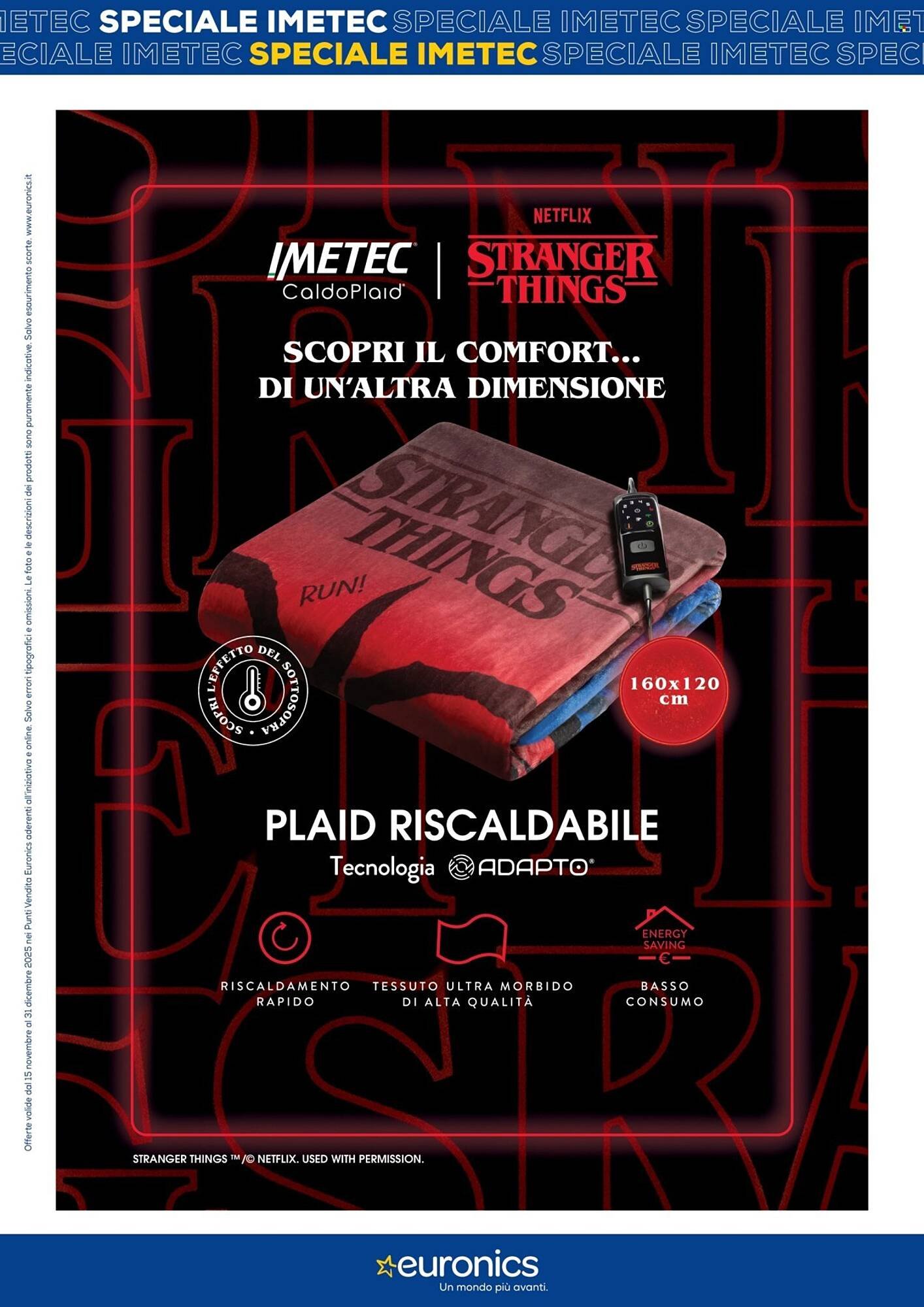 Volantino Euronics (2025-11-15 - 2025-12-31)