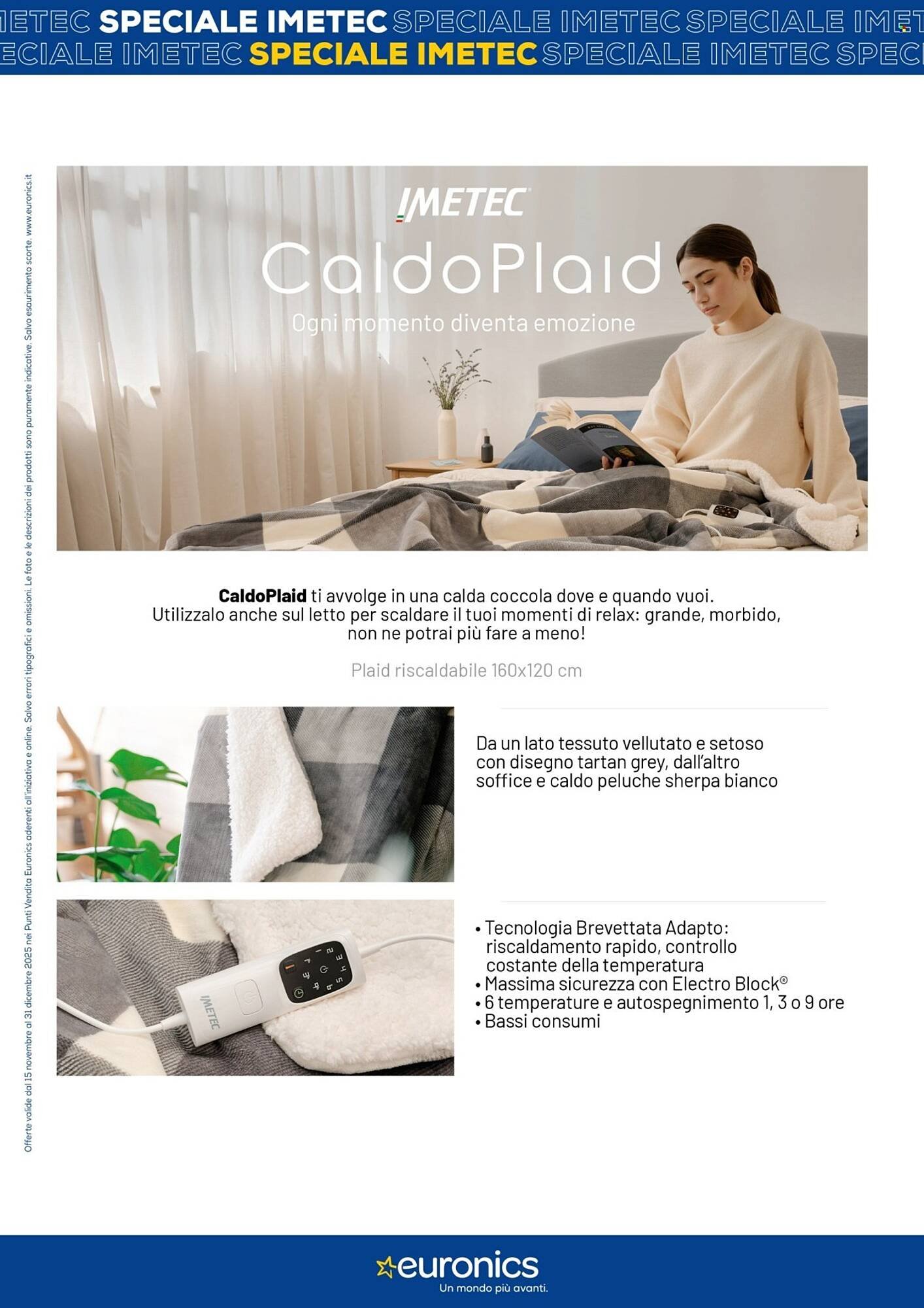 Volantino Euronics (2025-11-15 - 2025-12-31)