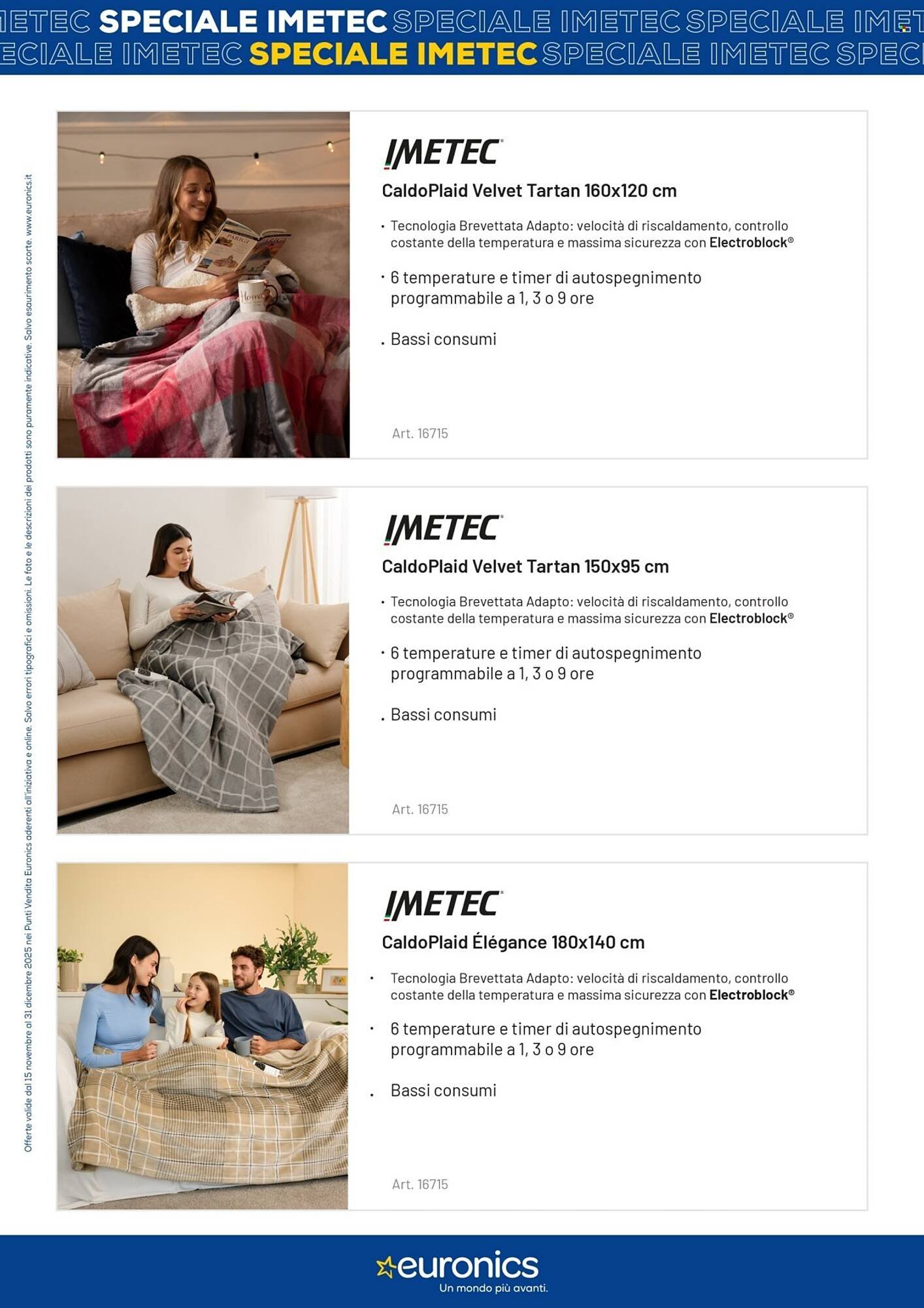 Volantino Euronics (2025-11-15 - 2025-12-31)