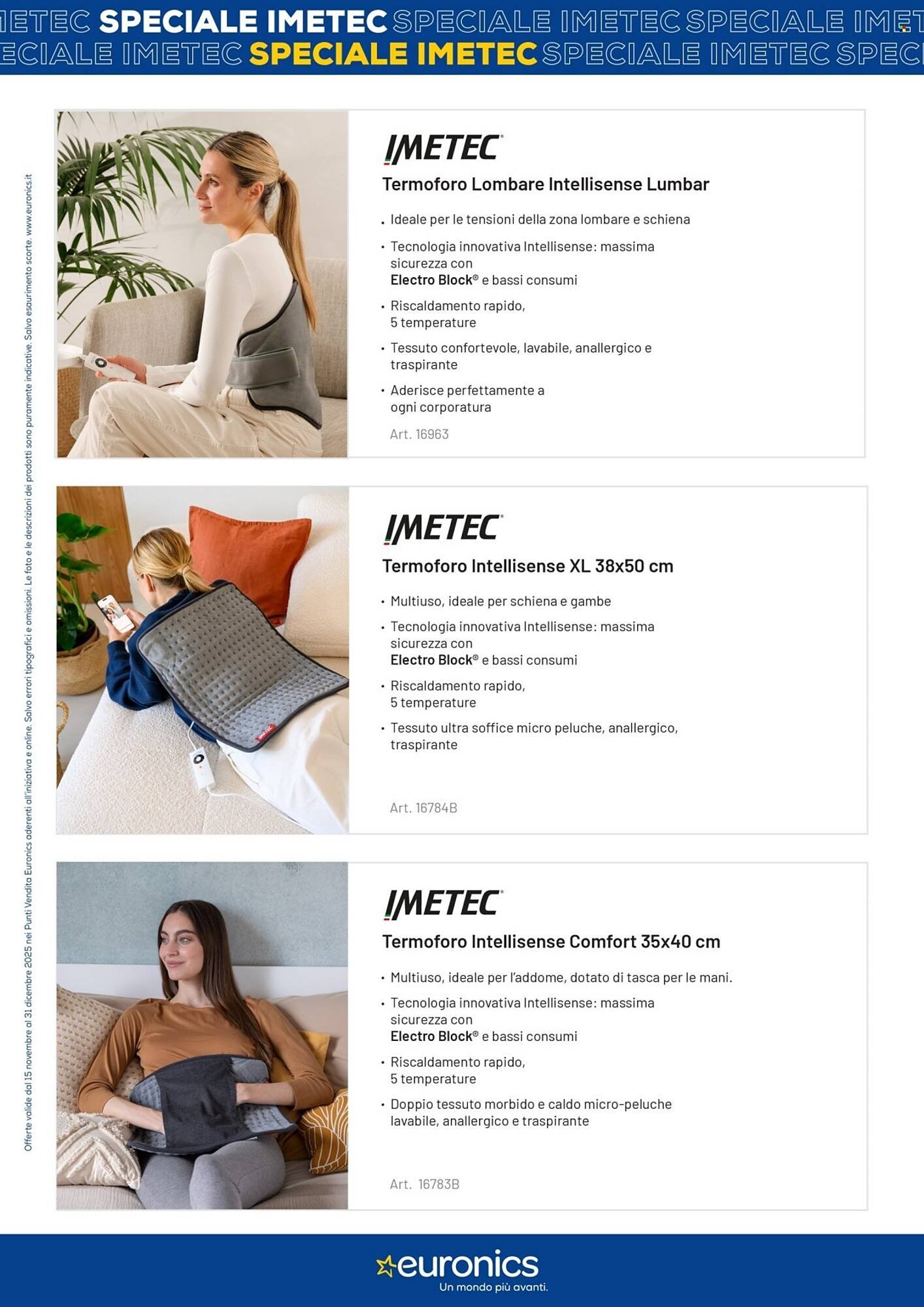 Volantino Euronics (2025-11-15 - 2025-12-31)