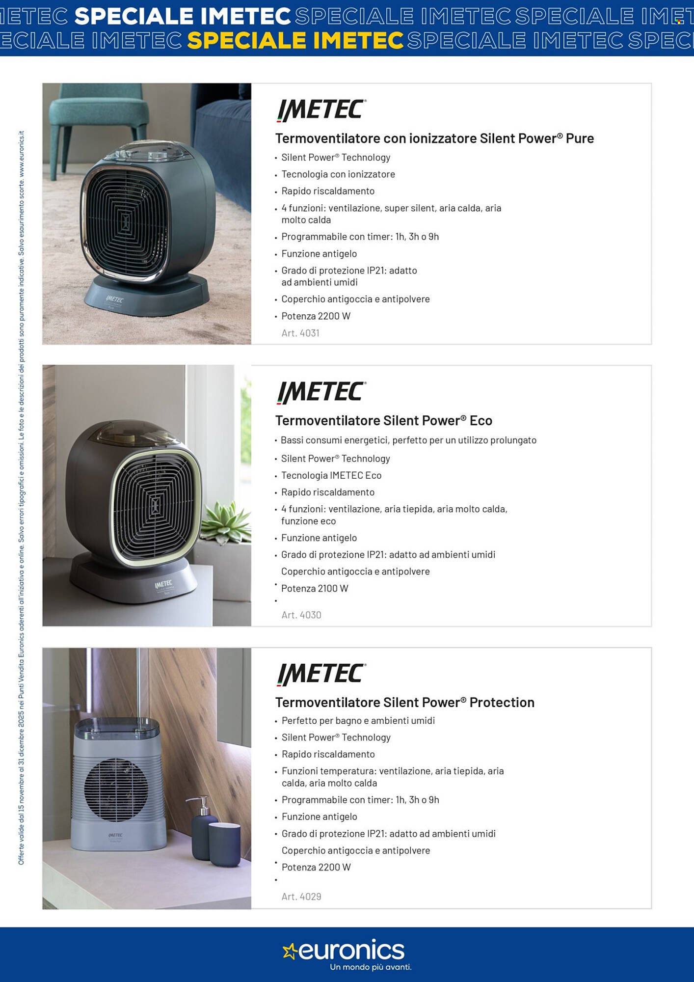 Volantino Euronics (2025-11-15 - 2025-12-31)