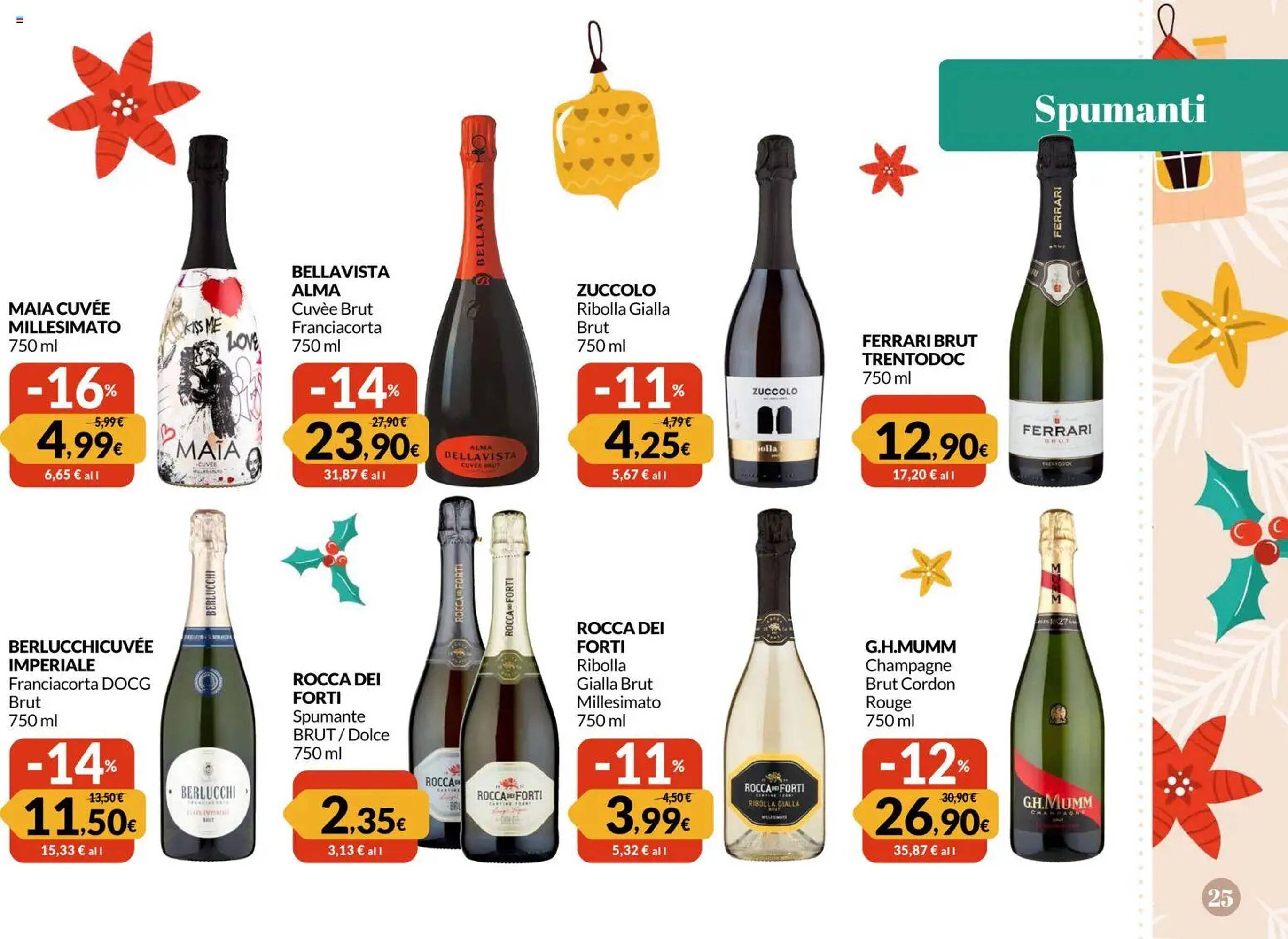 Volantino Famila (2025-11-24 - 2025-12-31)