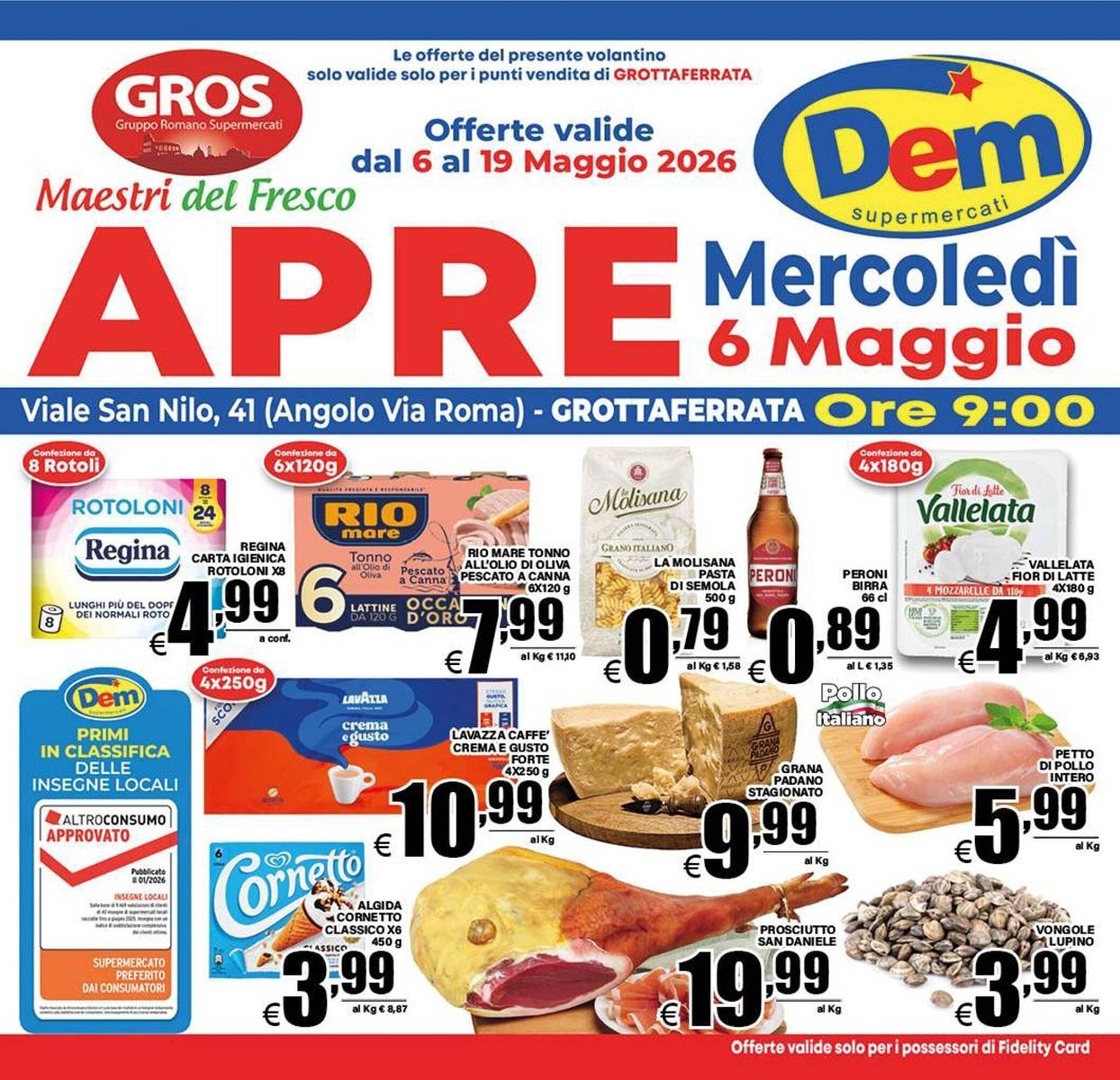 Volantino DEM (2026-05-08 - 2026-05-19)