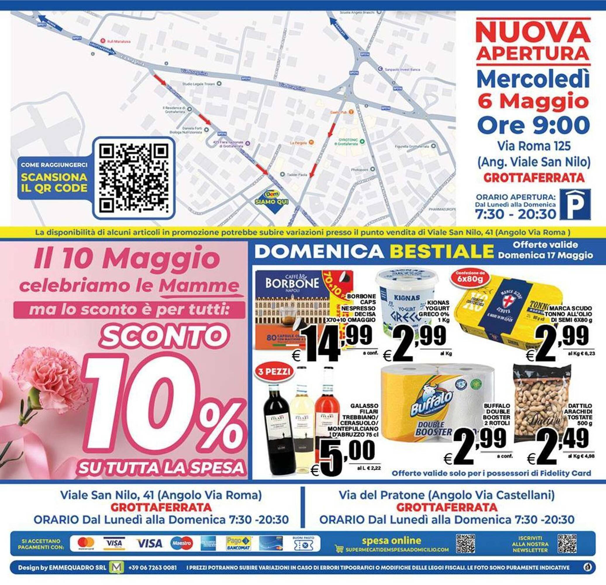 Volantino DEM (2026-05-08 - 2026-05-19)