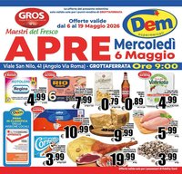 Volantino DEM (2026-05-08 - 2026-05-19)
