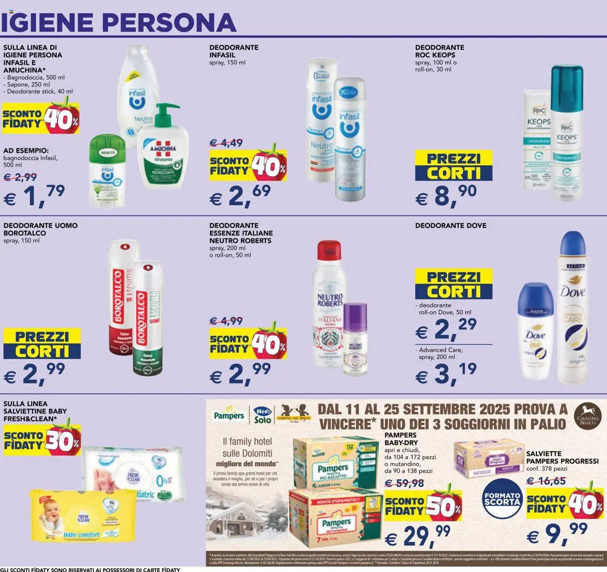 Volantino Esselunga (2025-09-11 - 2025-09-25)