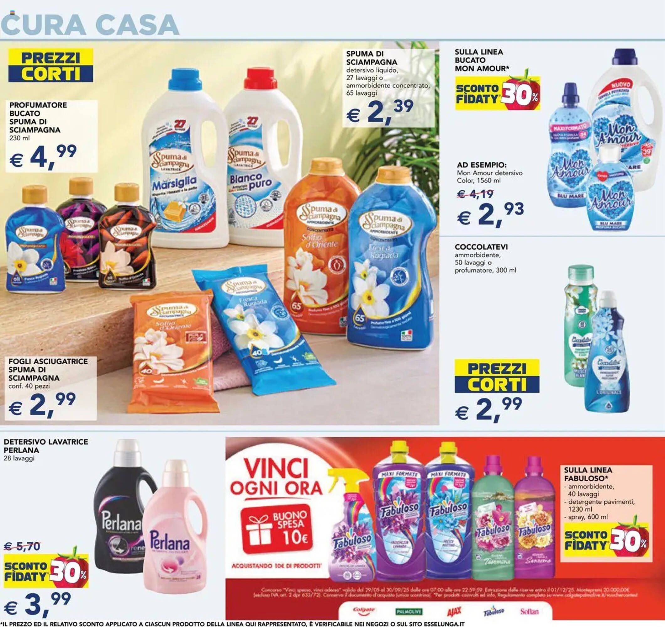 Volantino Esselunga (2025-09-11 - 2025-09-25)