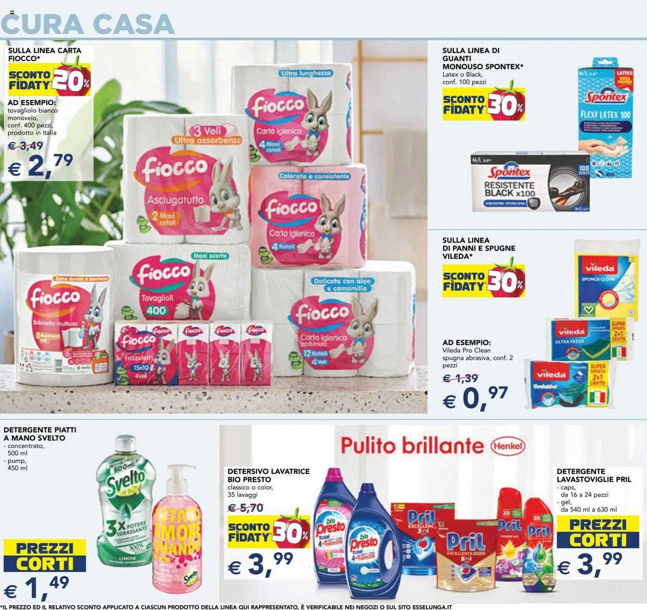 Volantino Esselunga (2025-09-11 - 2025-09-25)