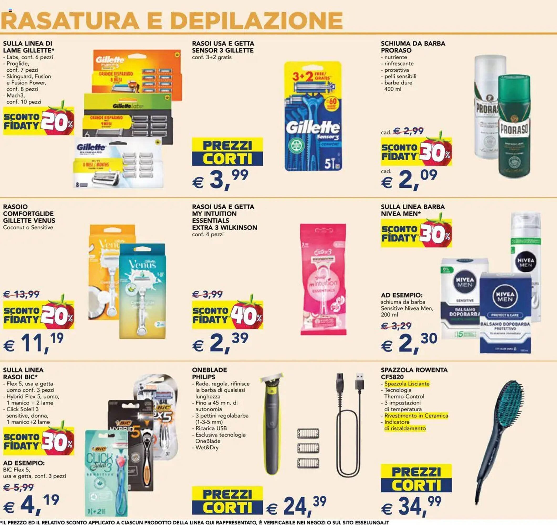 Volantino Esselunga (2025-09-11 - 2025-09-25)
