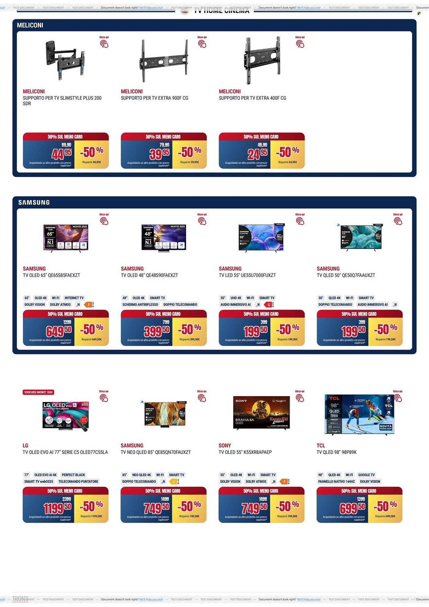 Volantino Trony (2026-02-19 - 2026-03-18)