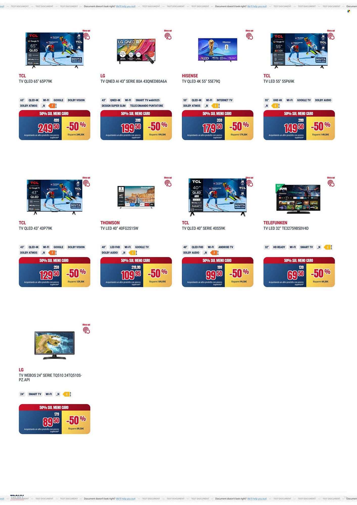 Volantino Trony (2026-02-19 - 2026-03-18)