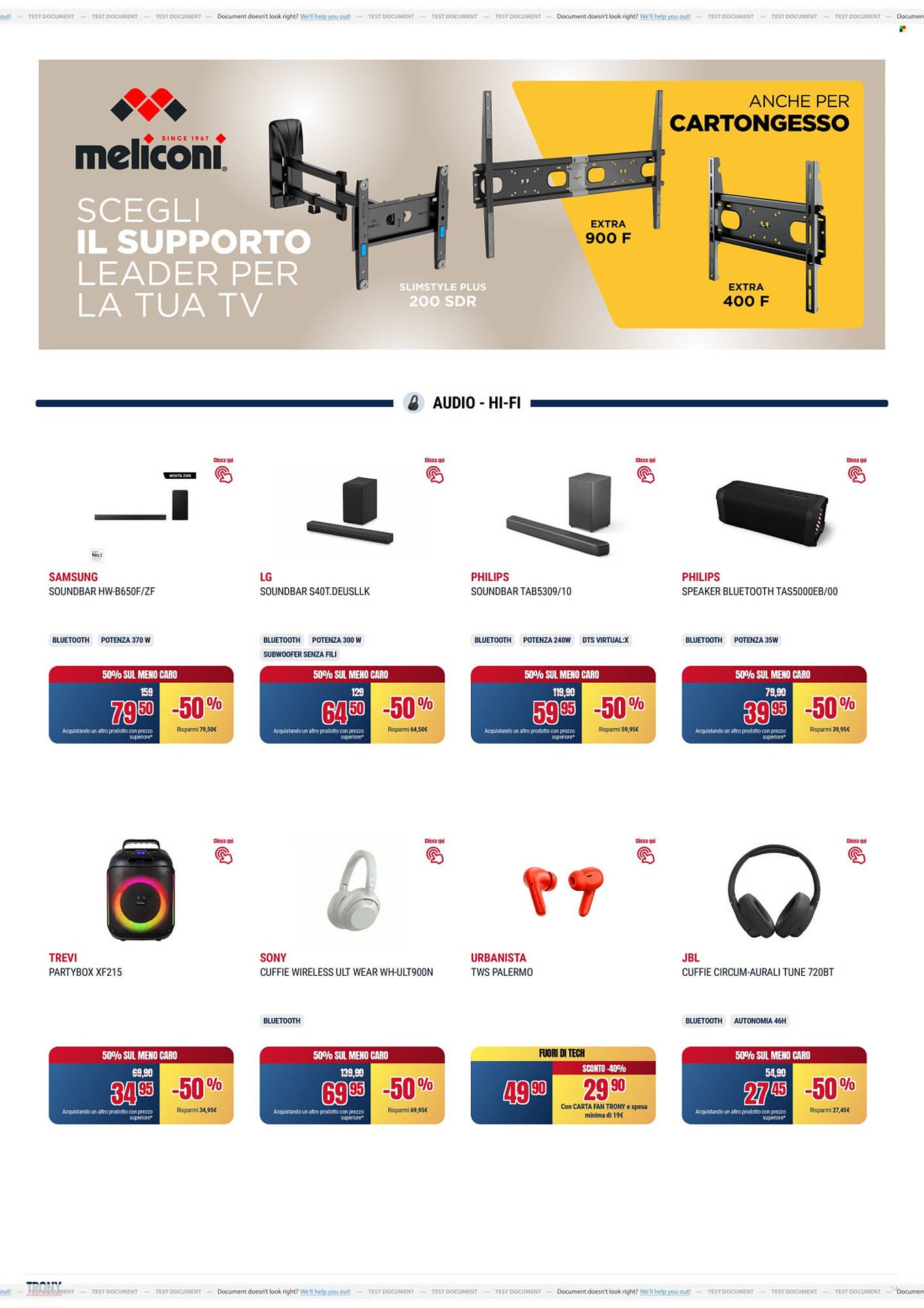 Volantino Trony (2026-02-19 - 2026-03-18)