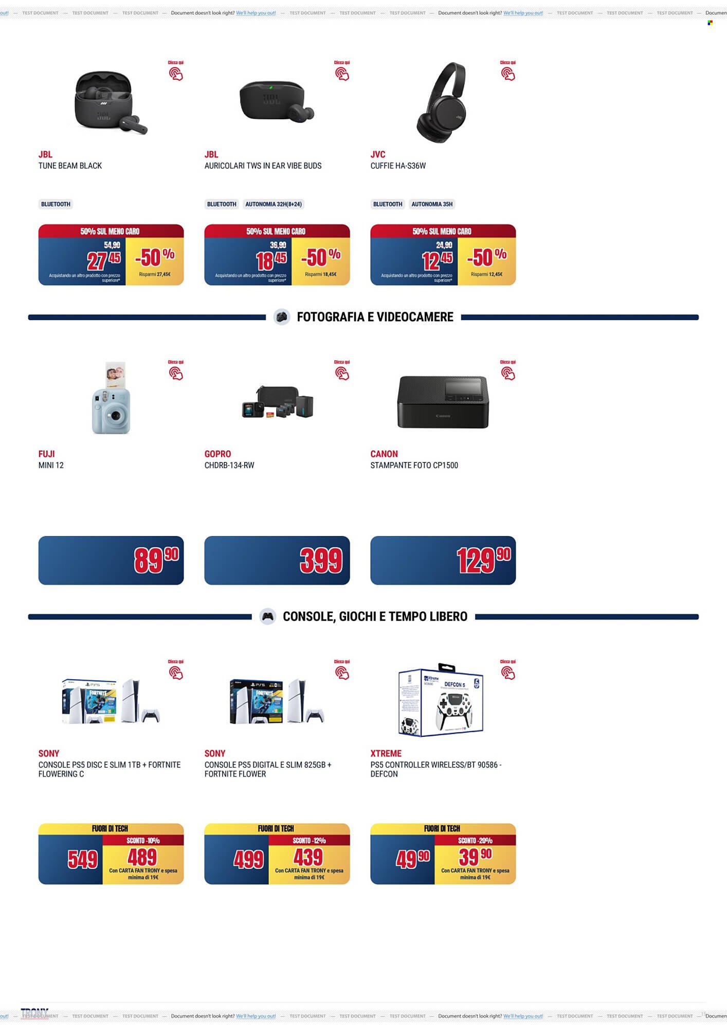 Volantino Trony (2026-02-19 - 2026-03-18)