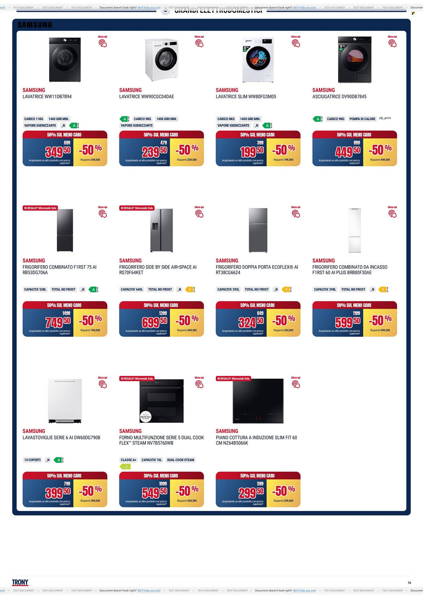 Volantino Trony (2026-02-19 - 2026-03-18)