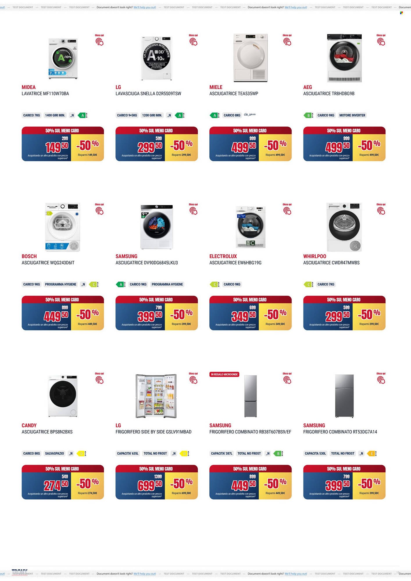 Volantino Trony (2026-02-19 - 2026-03-18)